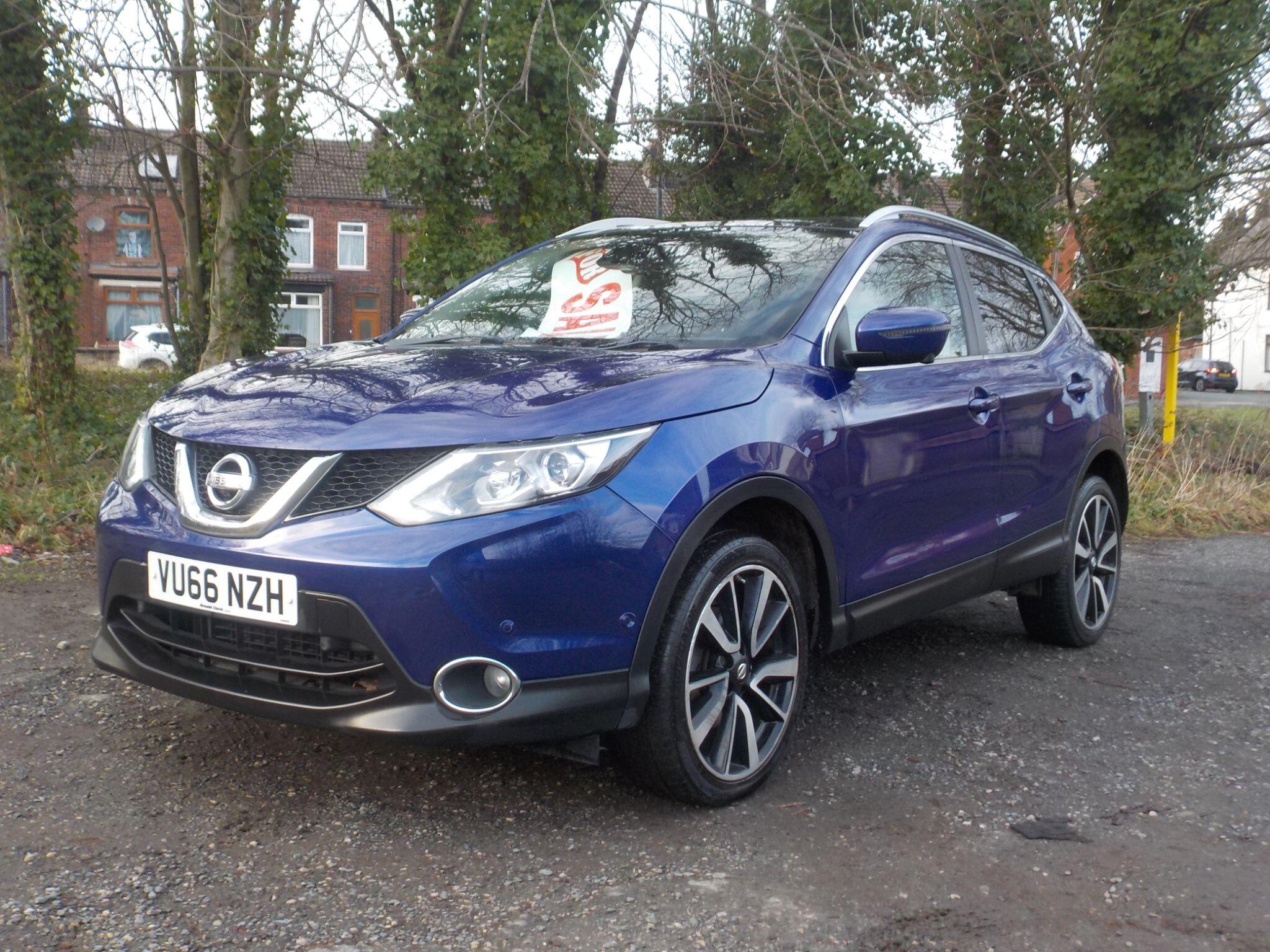 Nissan Qashqai 1.5 dCi Tekna 2WD Euro 6 (s/s) 5dr