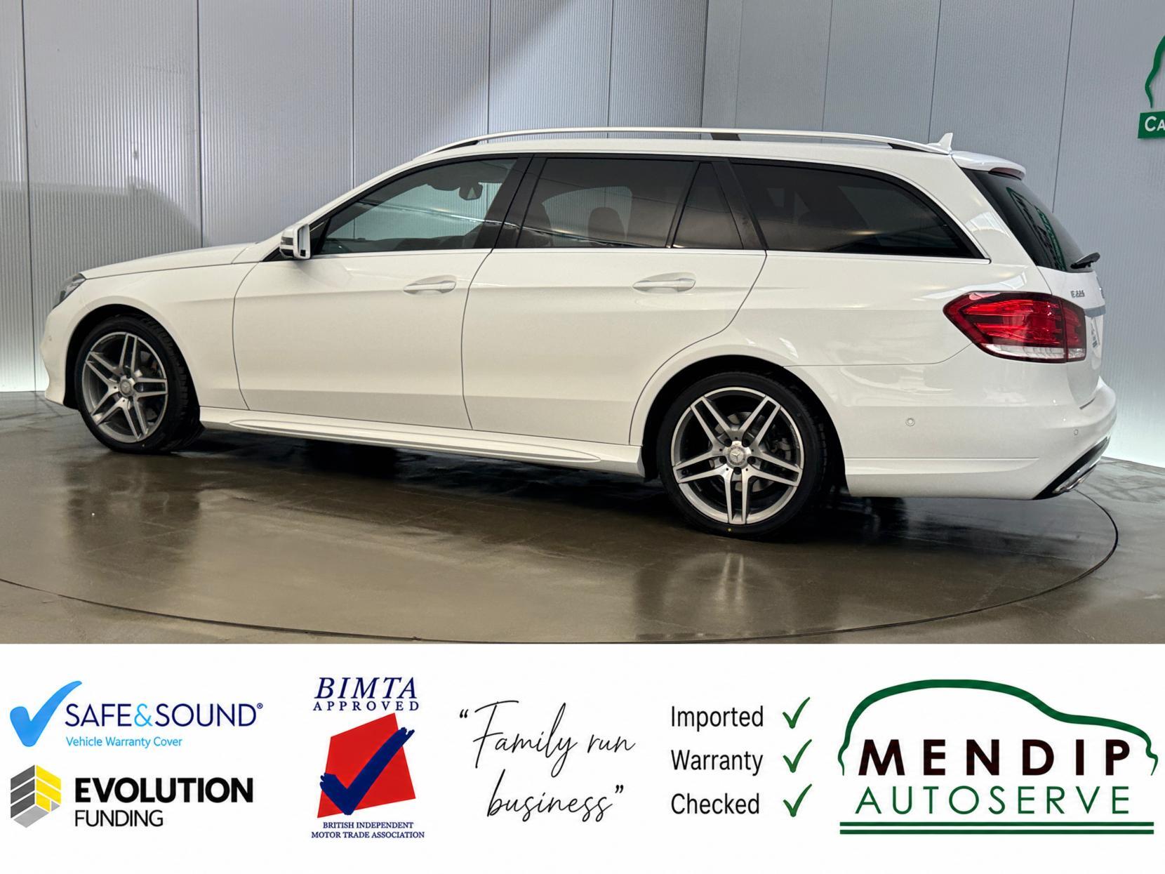 Mercedes-Benz E Class view 10