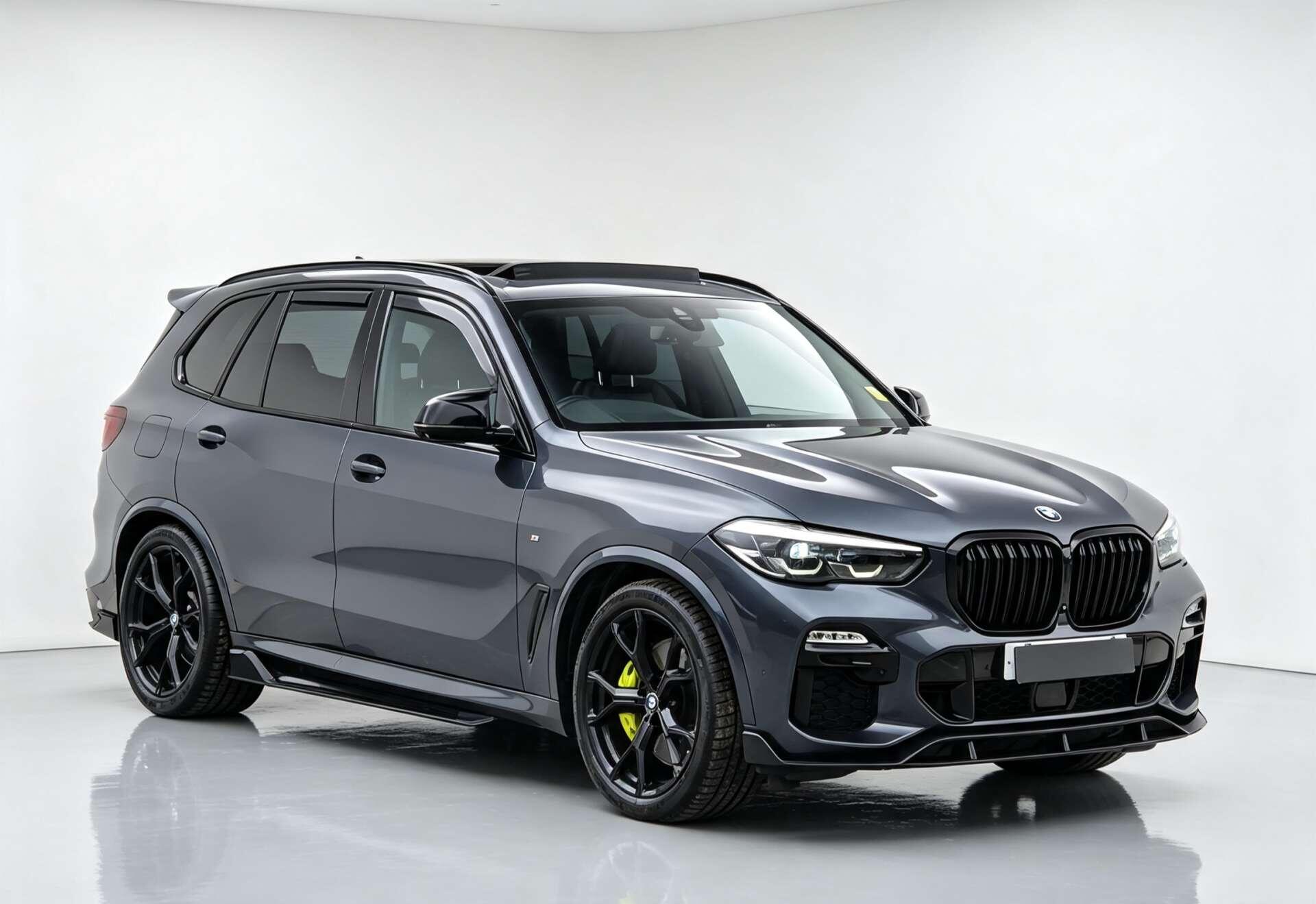 BMW X5 view 3
