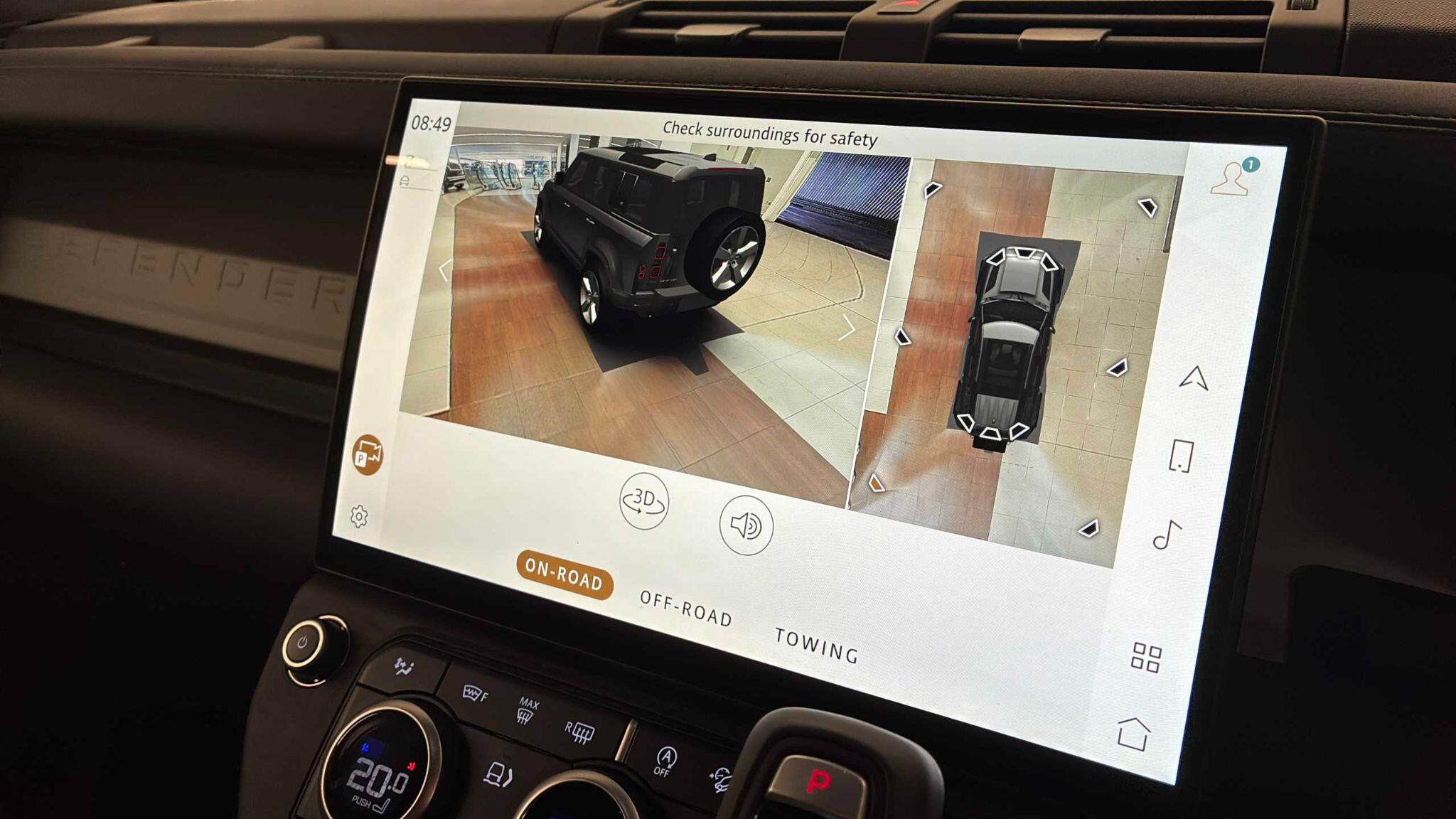 Land Rover Defender view 53