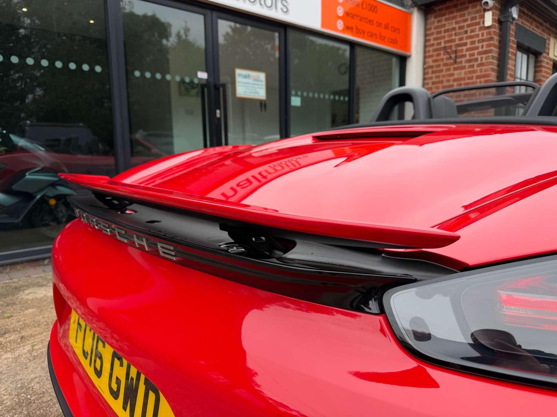 Porsche Boxster view 16