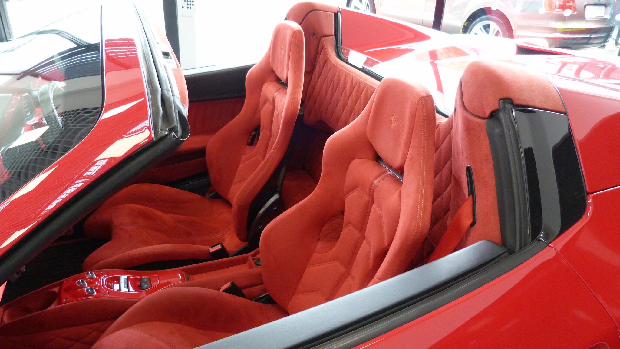 Ferrari 458 view 23