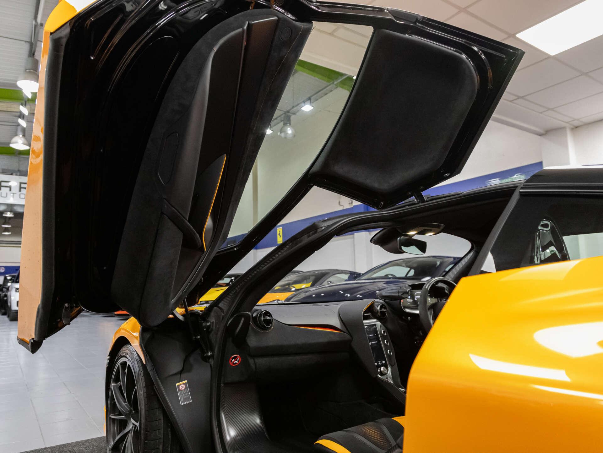 McLaren 750S view 57