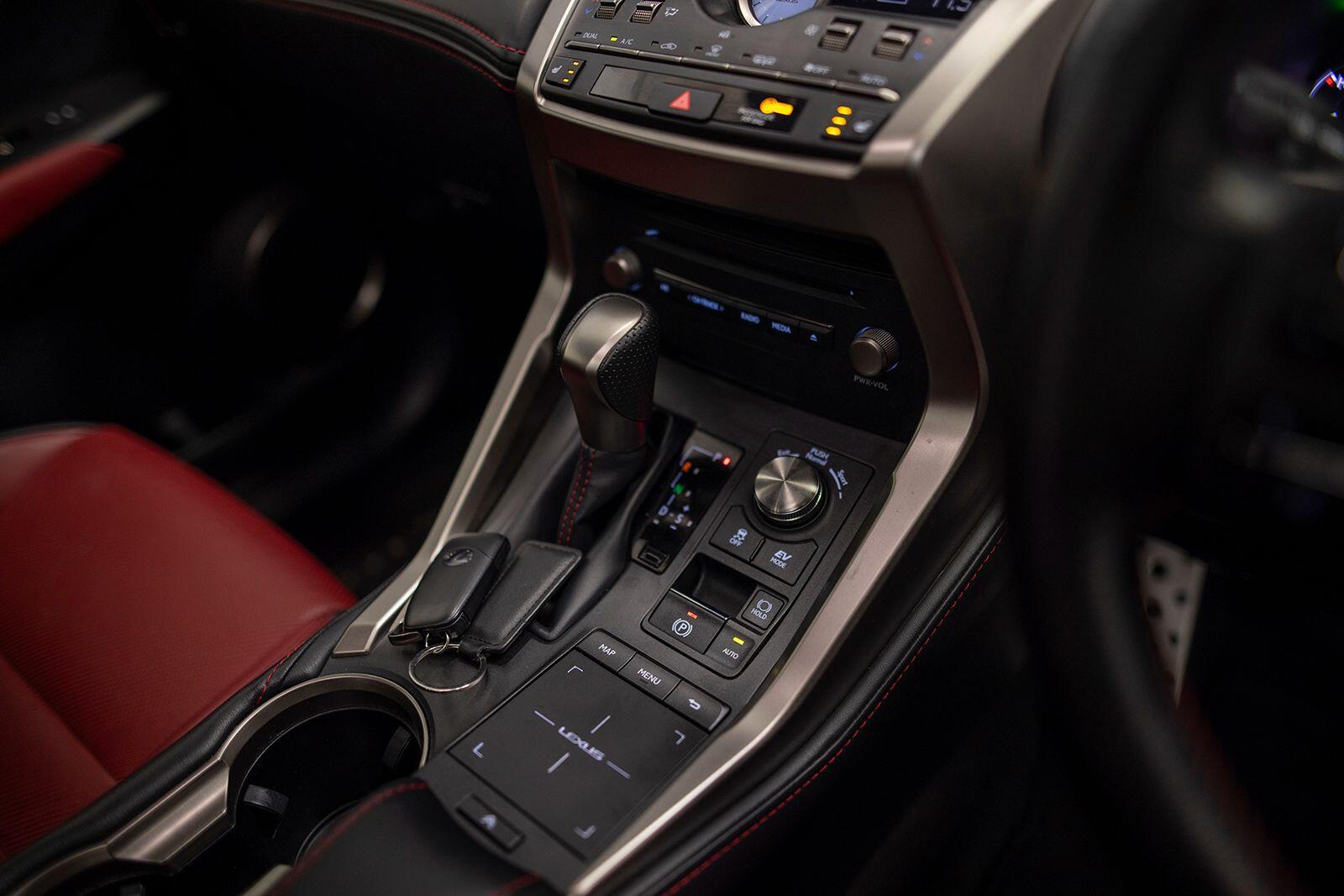 Lexus NX view 26