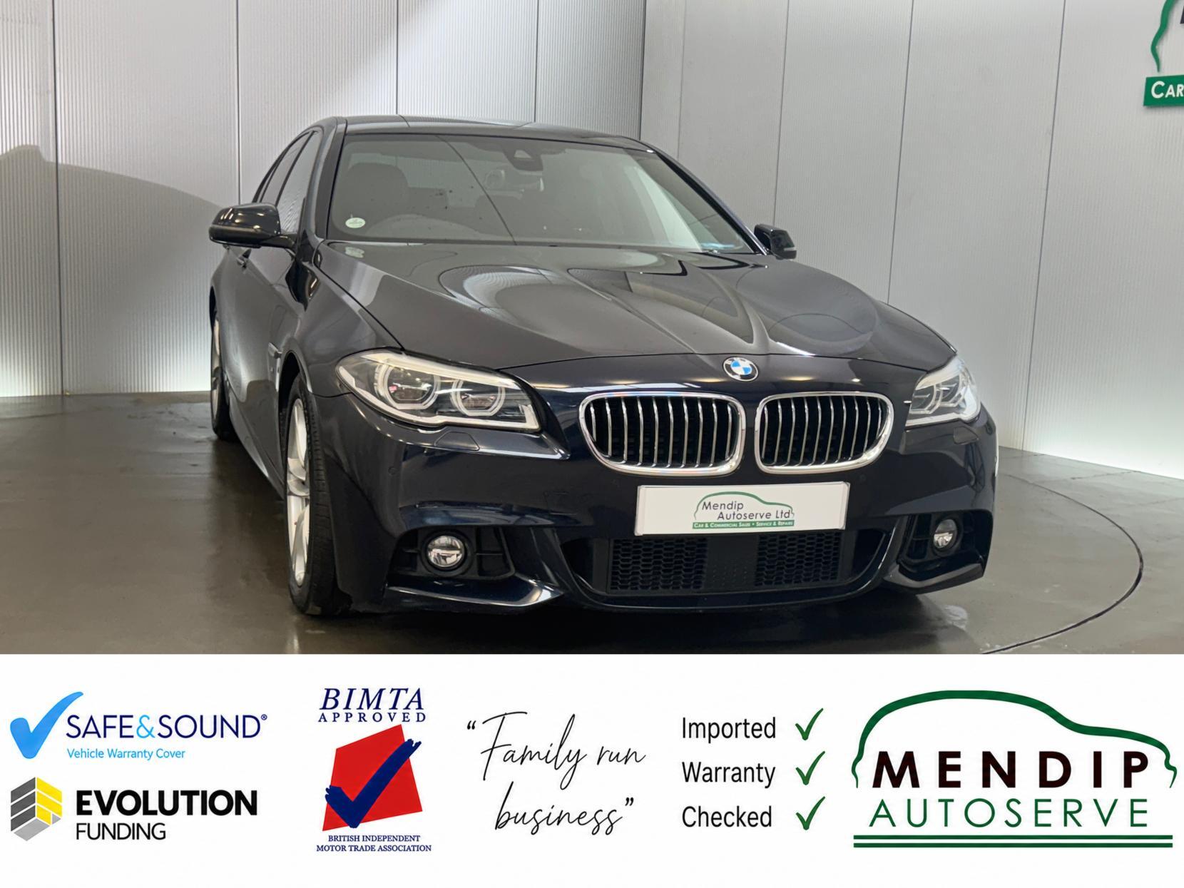 BMW 5 Series view 40