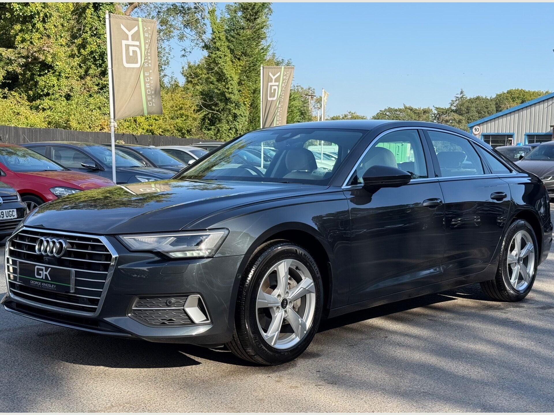 Audi A6 view 11