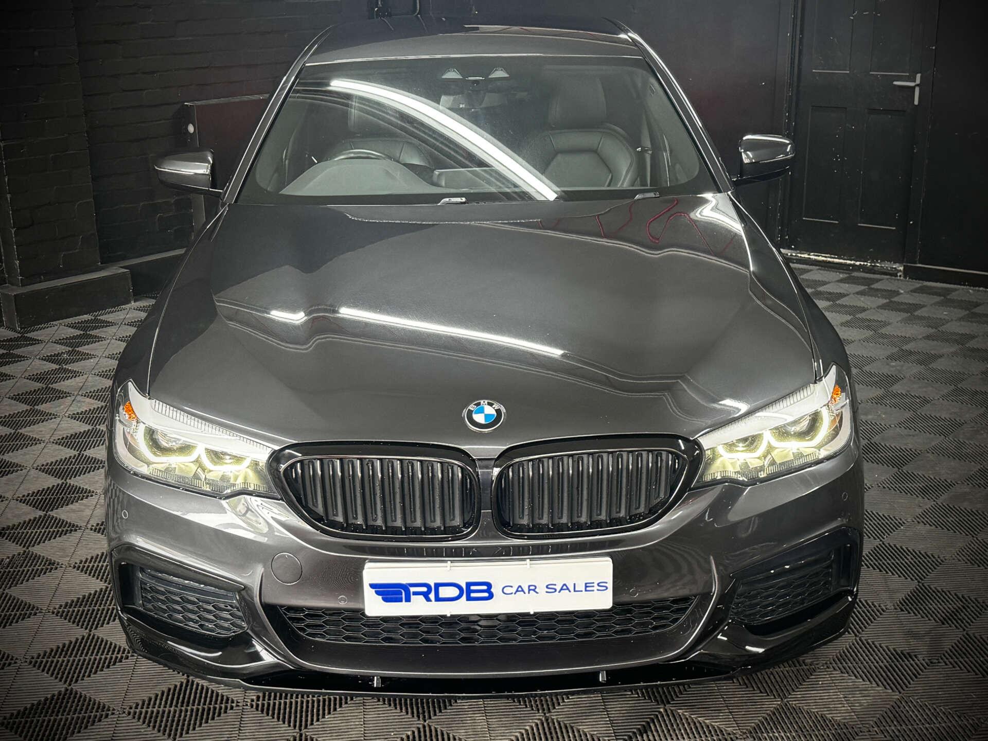 BMW 5 Series view 7