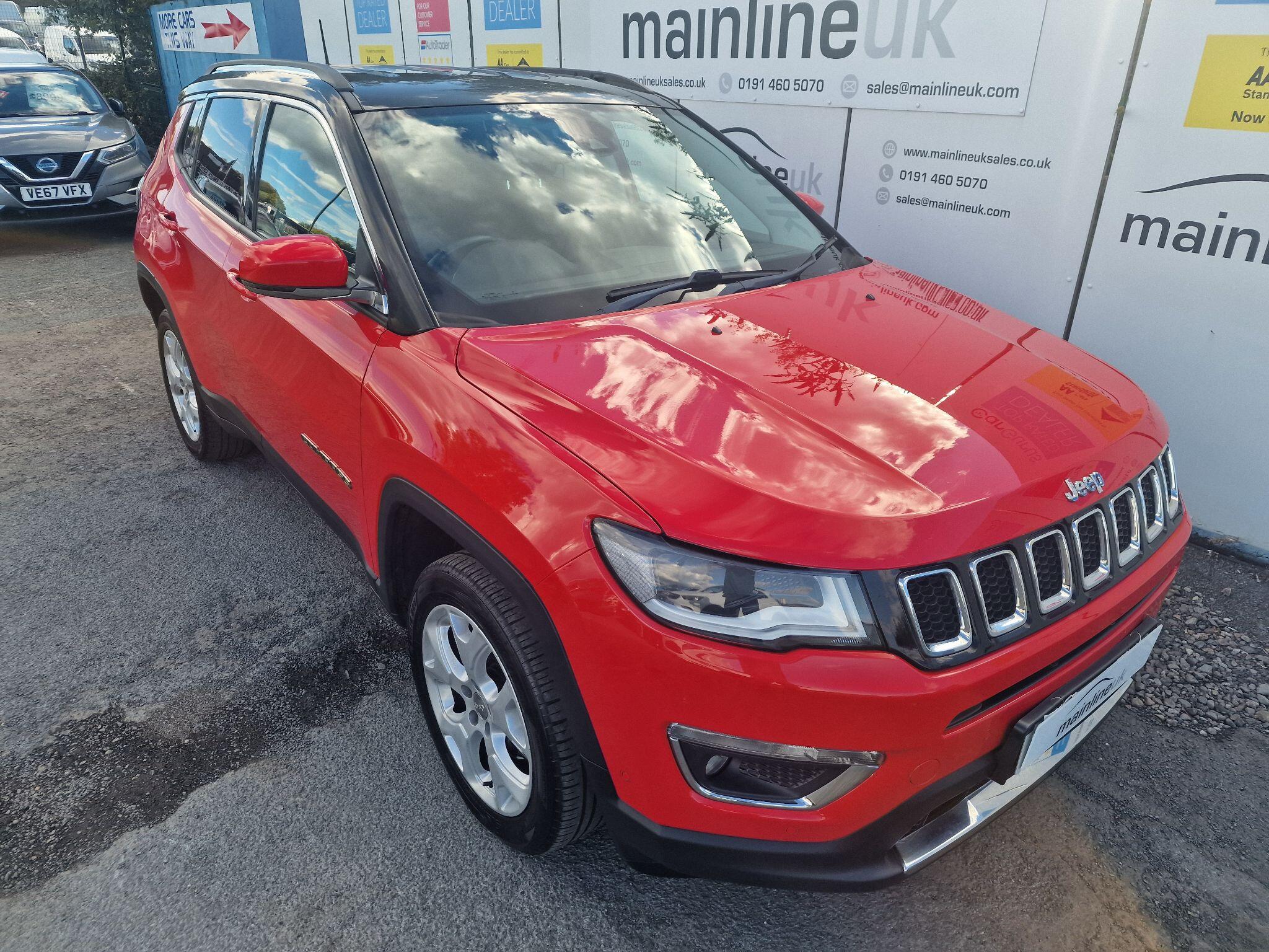 2019 Jeep Compass in Red for sale