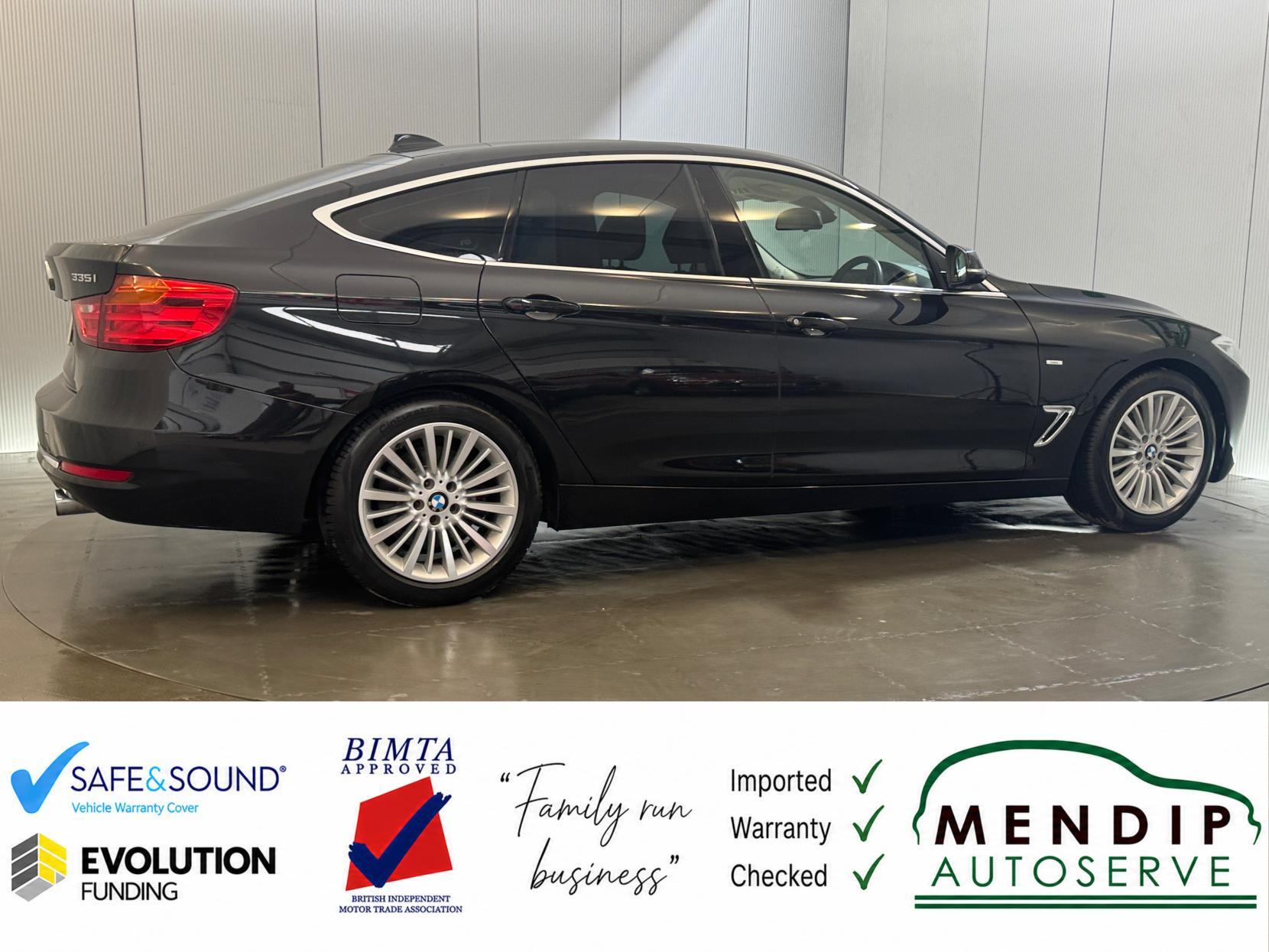 BMW 3 Series Gran Turismo view 25
