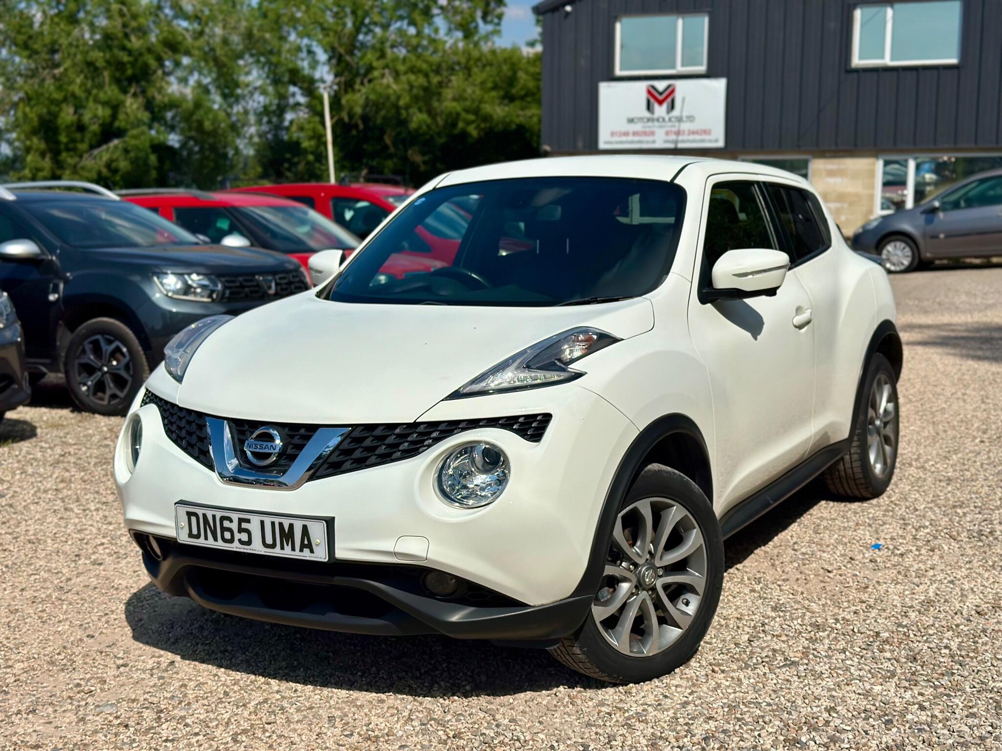 Nissan Juke view 3