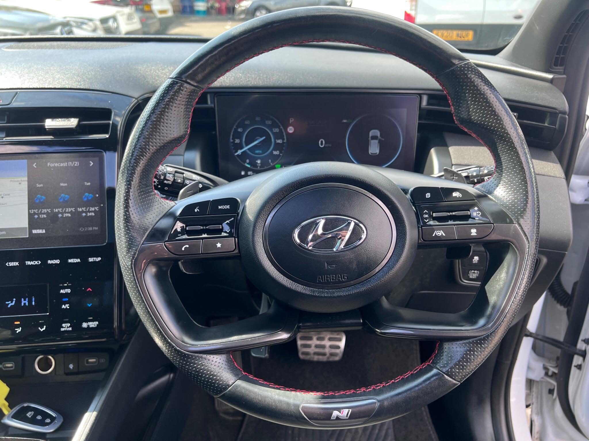 Hyundai Tucson view 20
