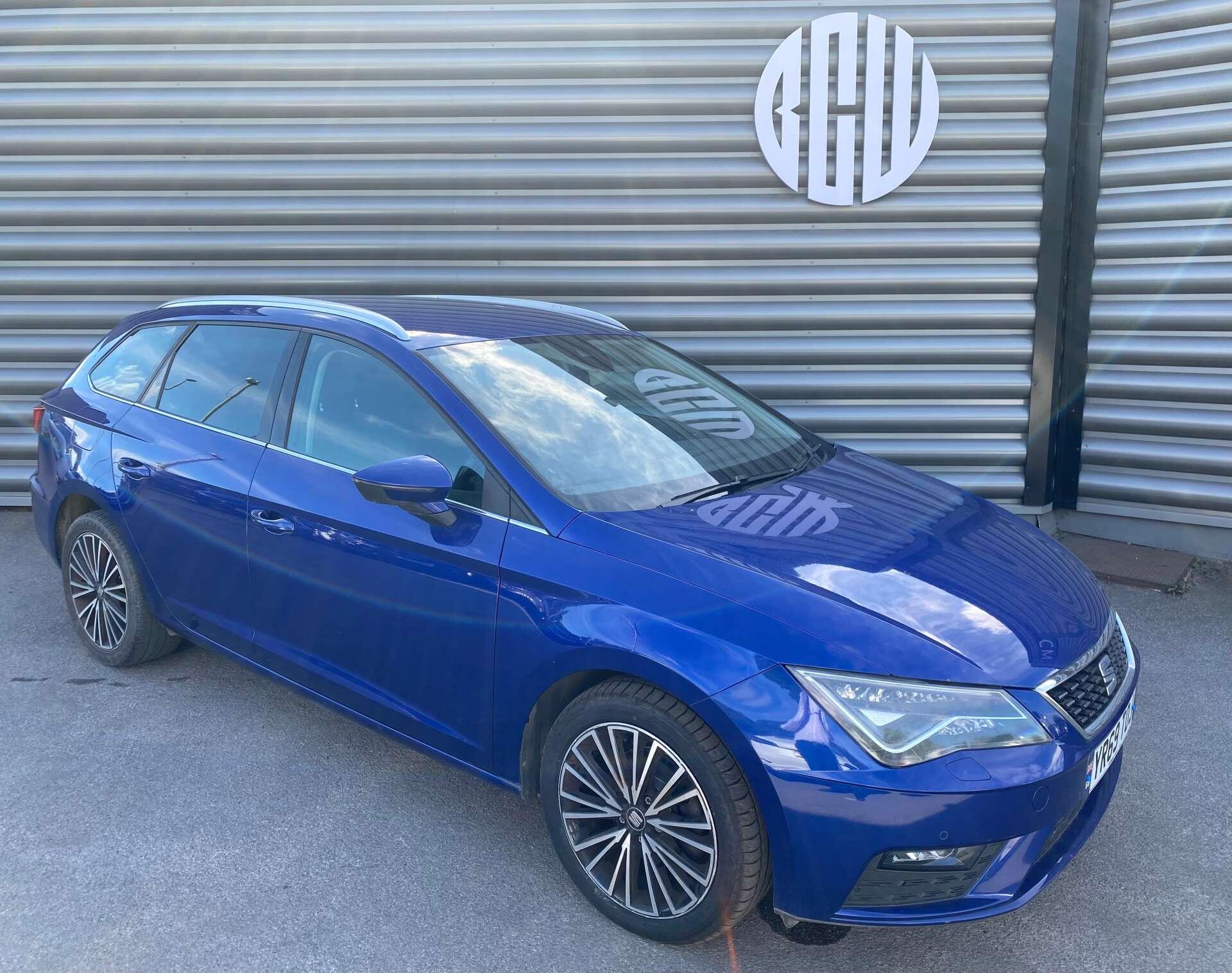 2019 Seat Leon in Blue for sale