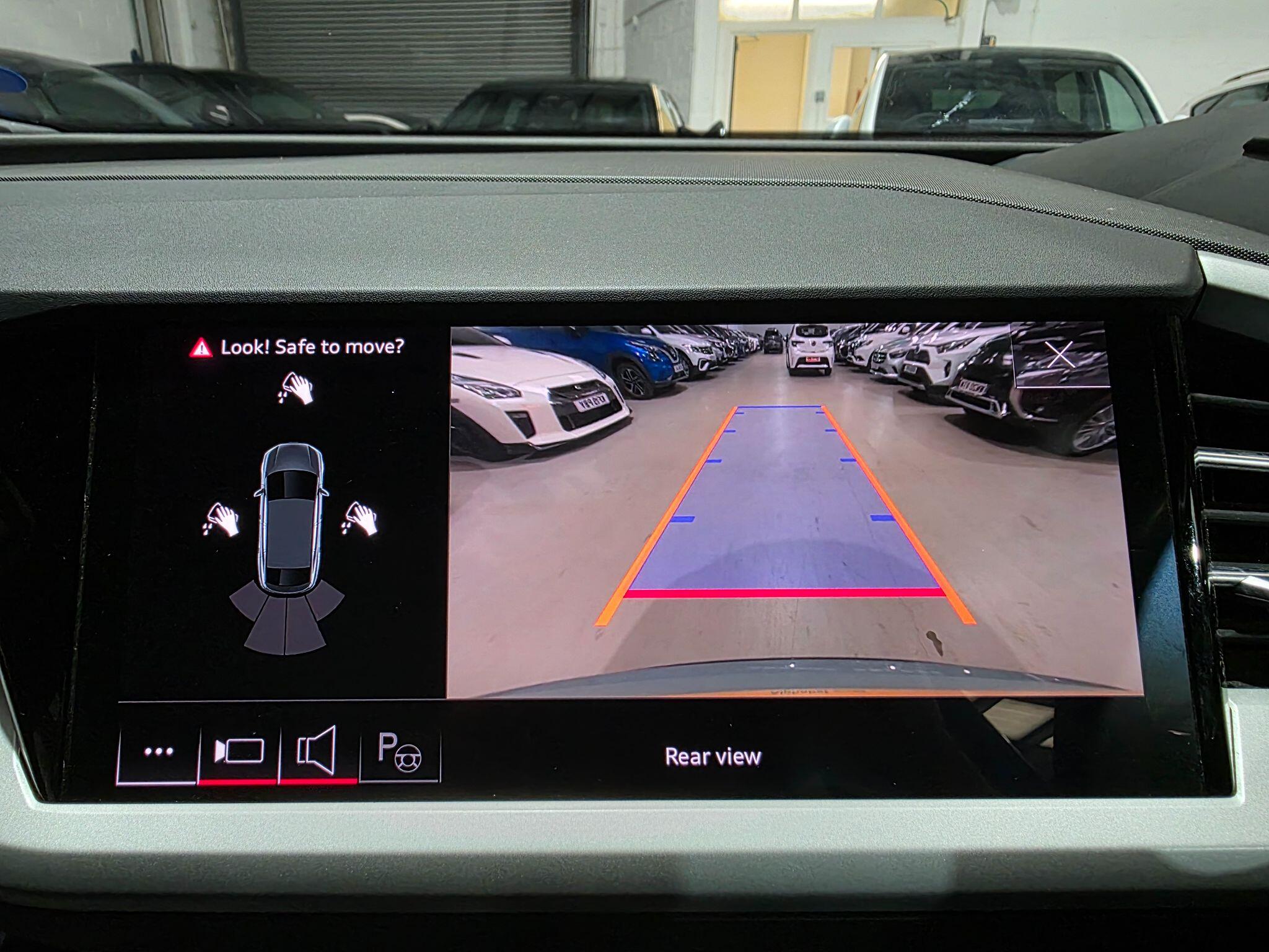 Audi Q4 E-Tron view 9
