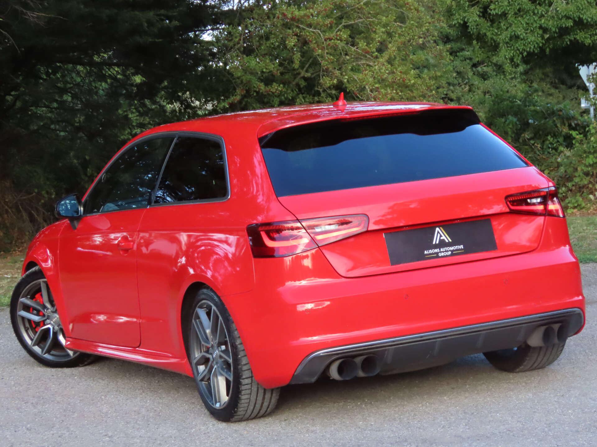 Audi S3 view 6