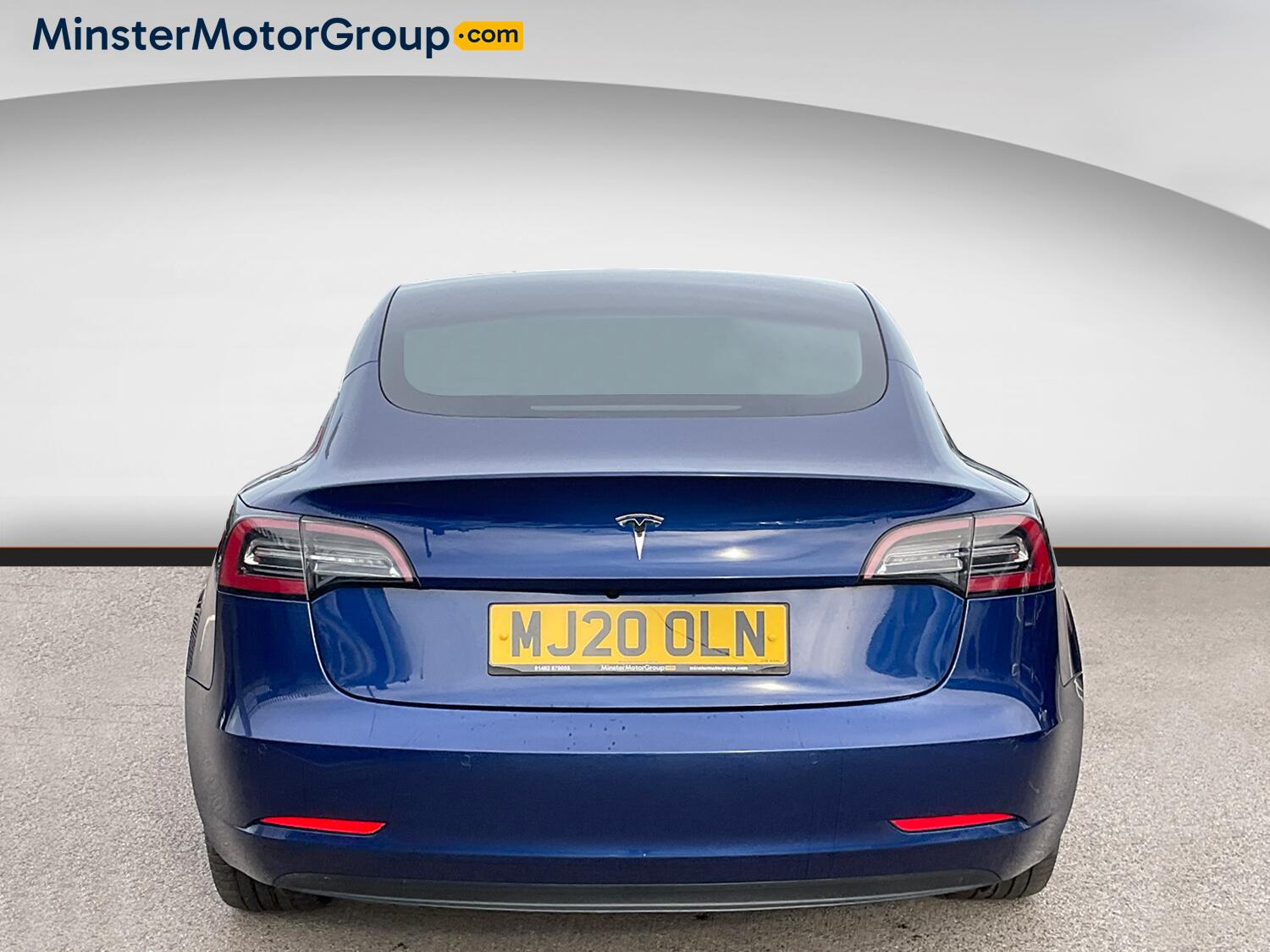 Tesla Model 3 view 3