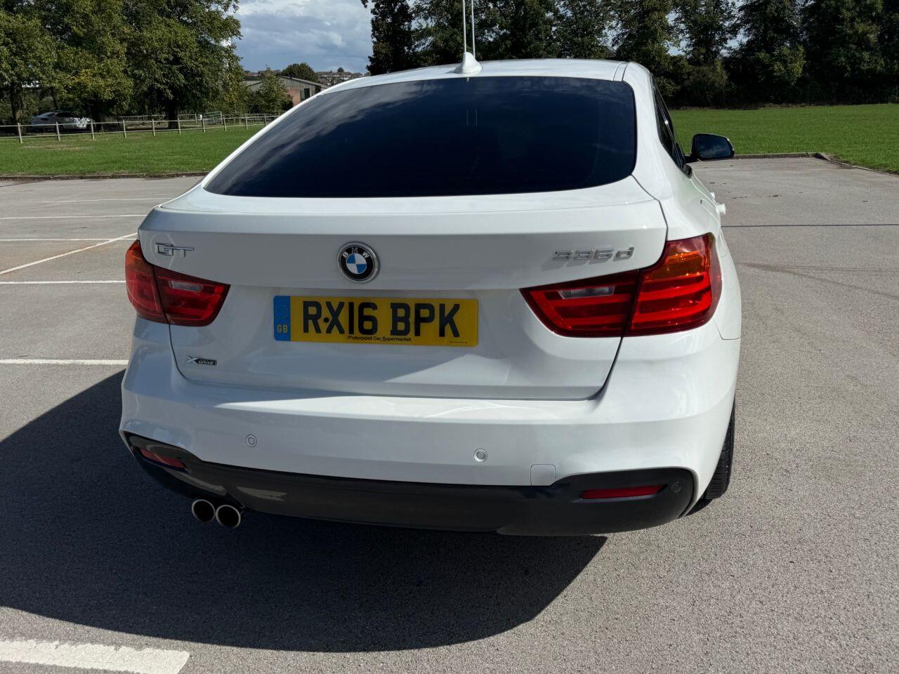 BMW 3 Series Gran Turismo view 28