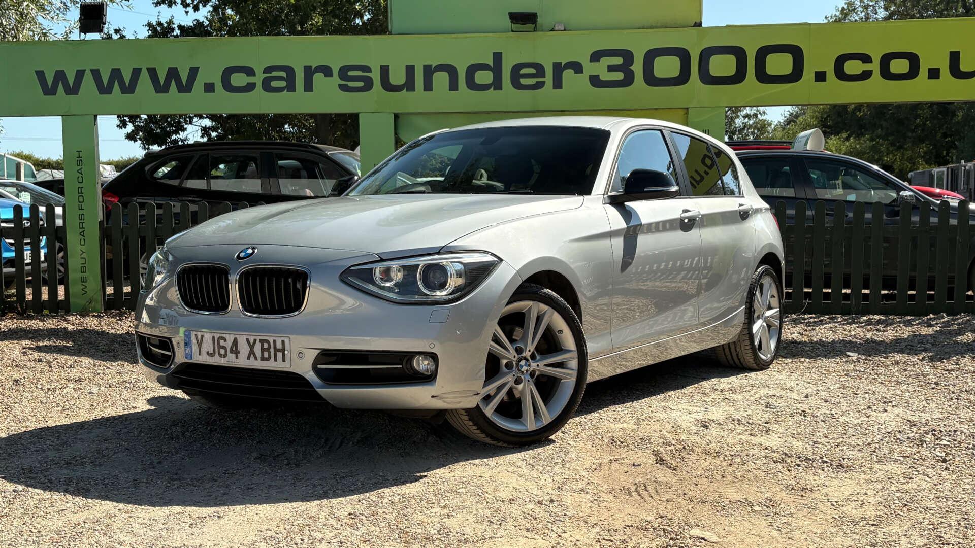 BMW 1 Series view 3