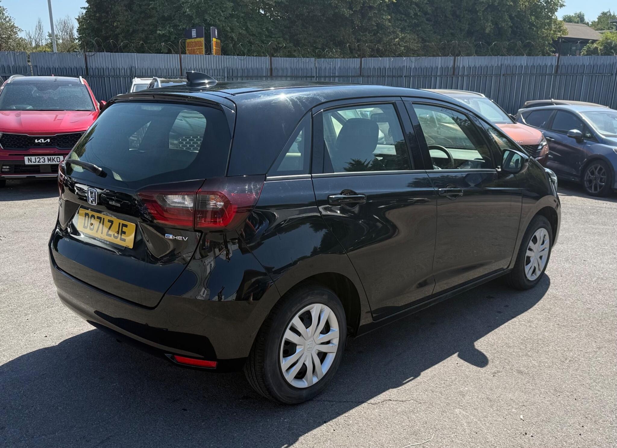 Honda Jazz view 5