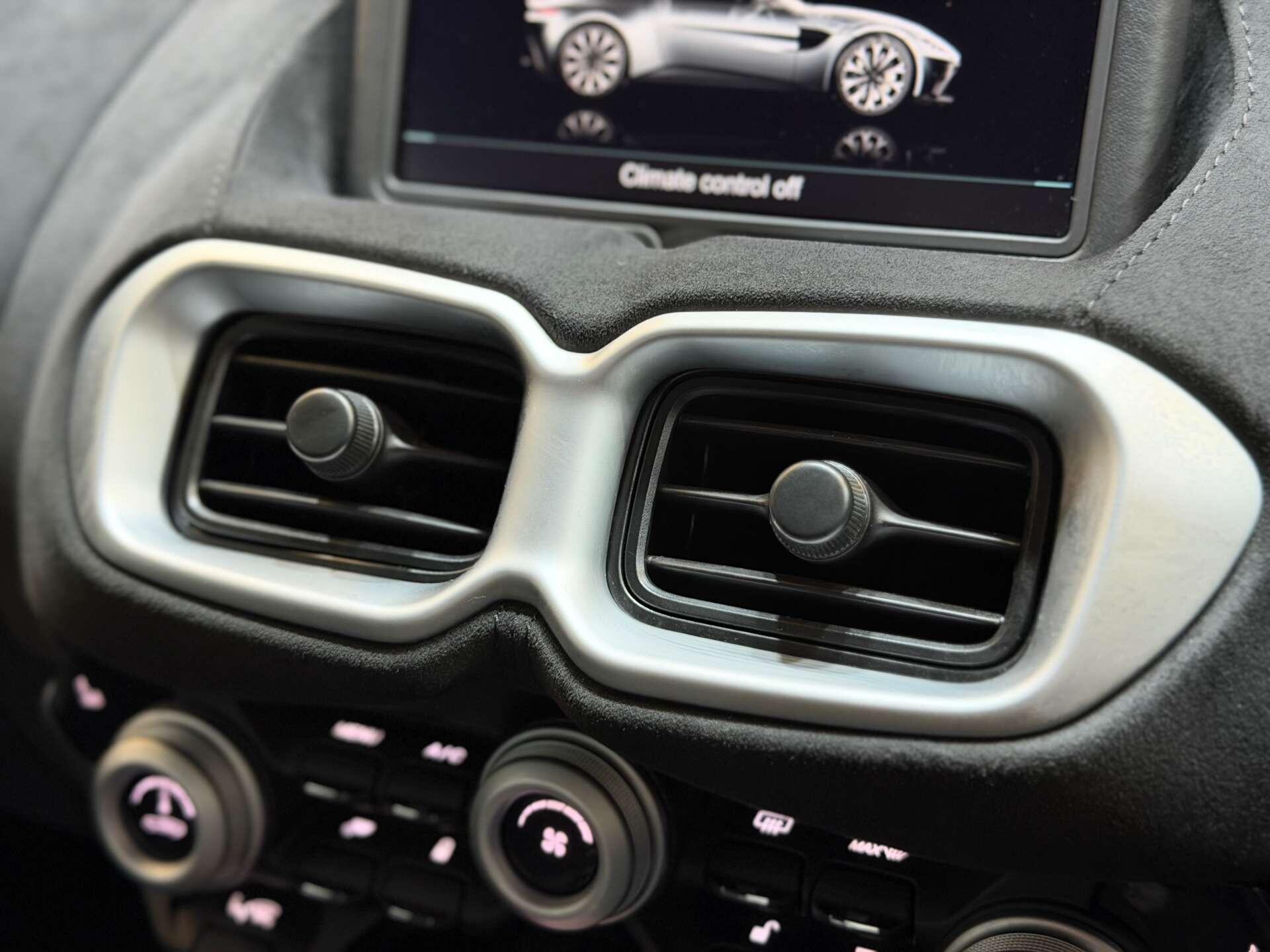 Aston Martin Vantage view 34
