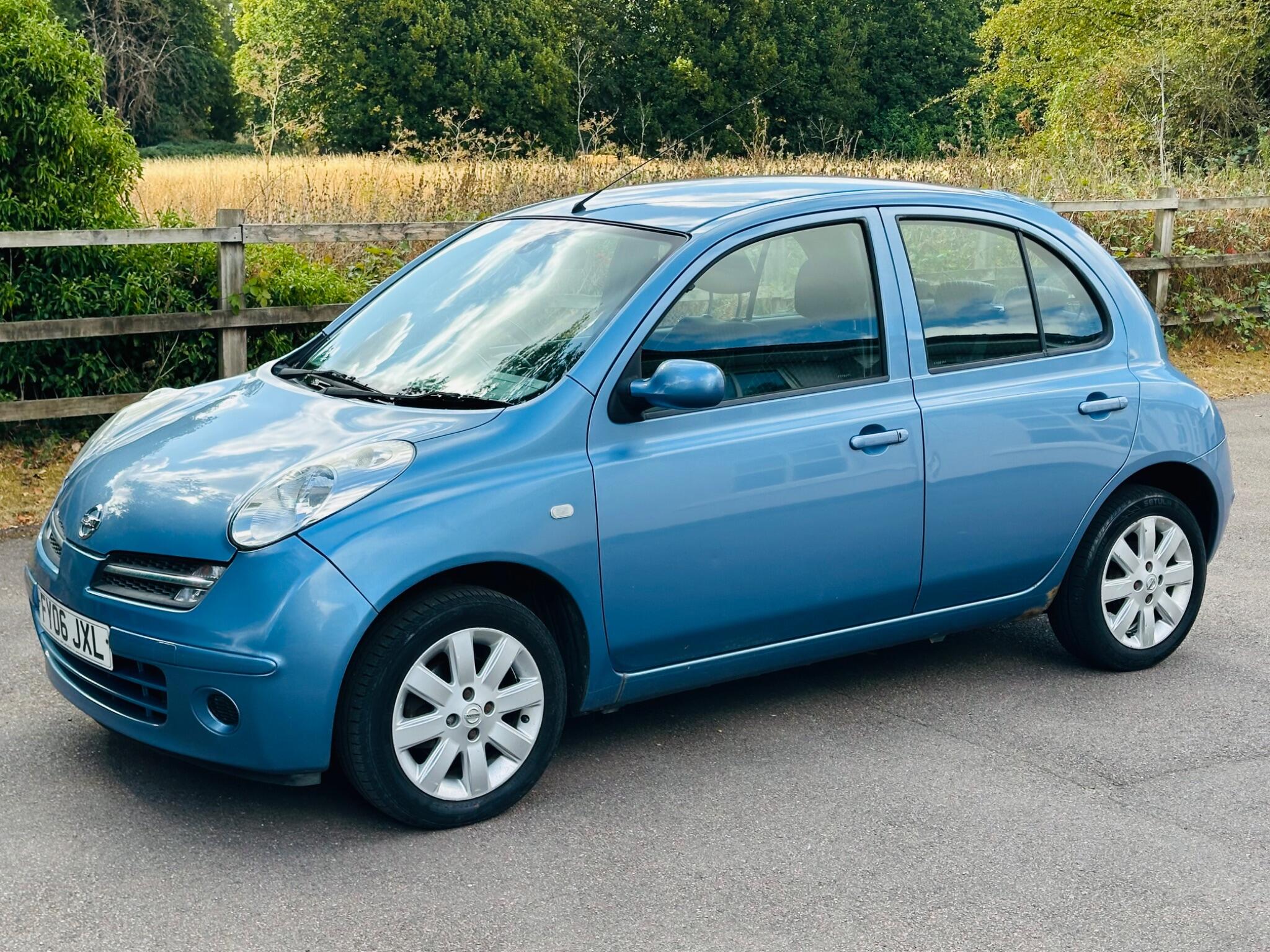 2006 Nissan Micra 1.4 16v SVE 5dr