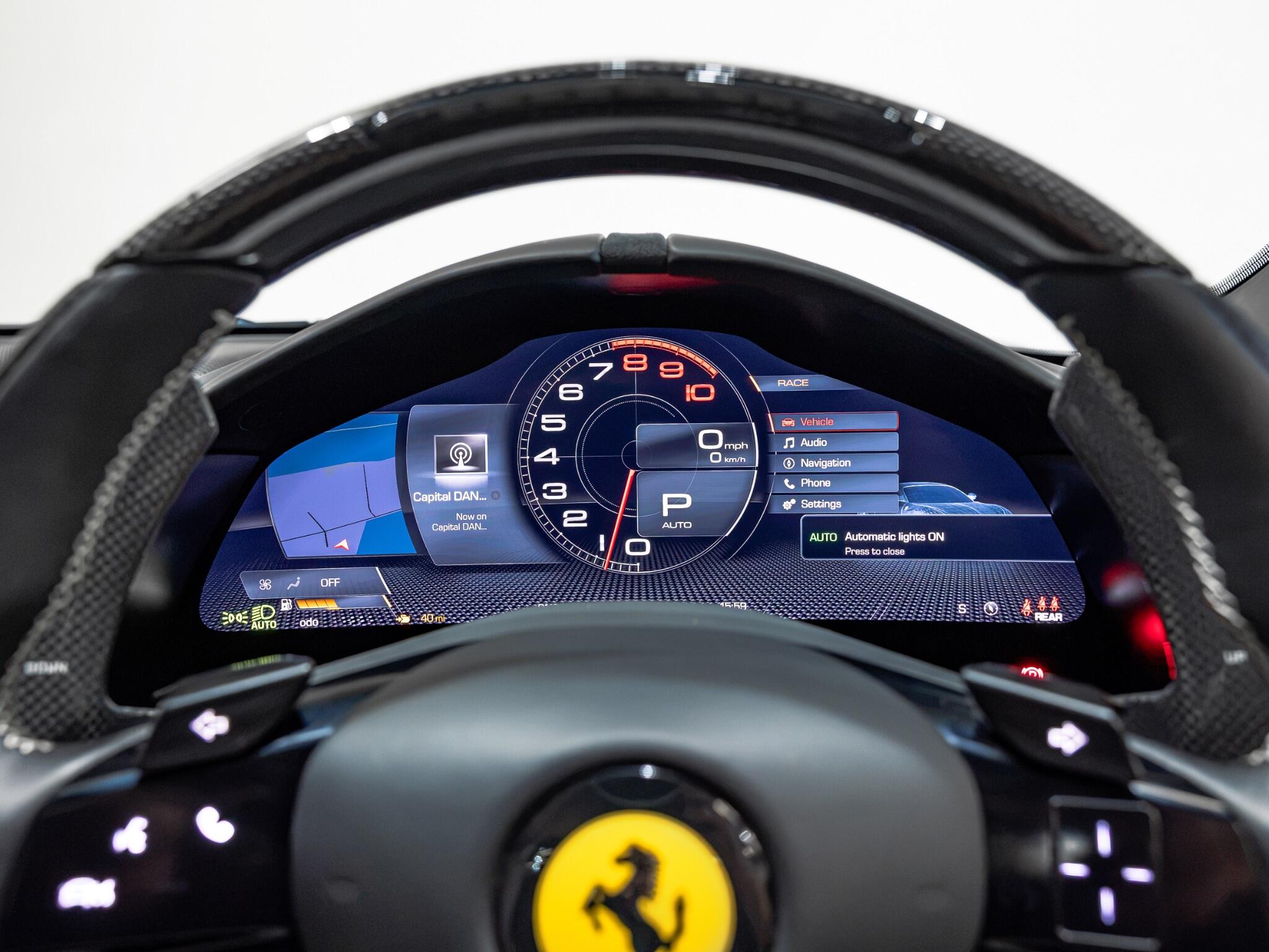 Ferrari Roma view 18
