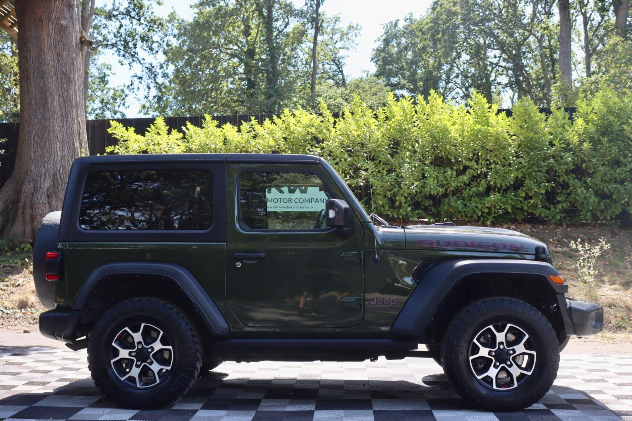 Jeep Wrangler view 3