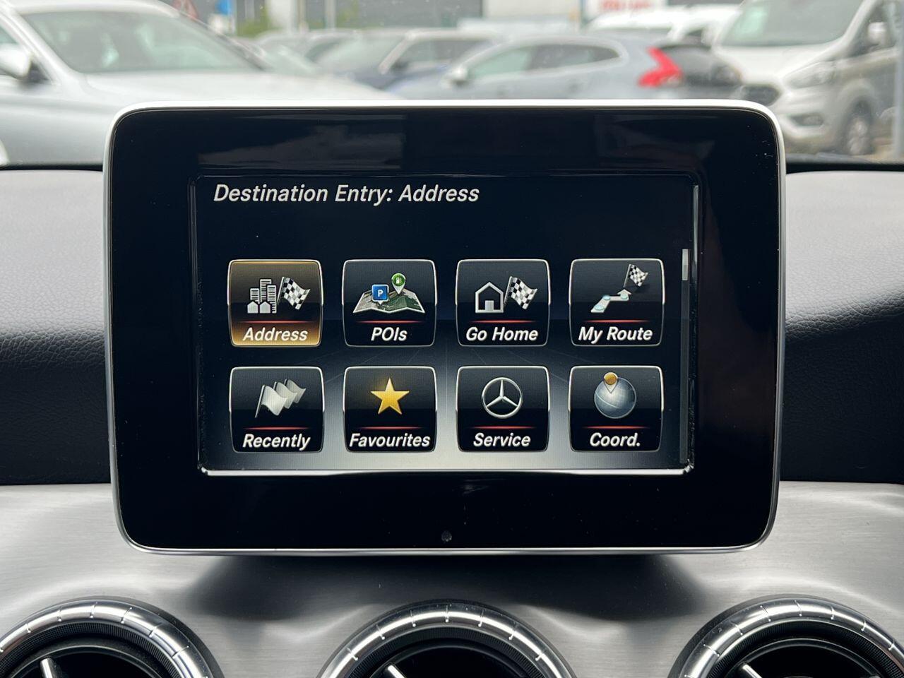 Mercedes-Benz Cla view 40