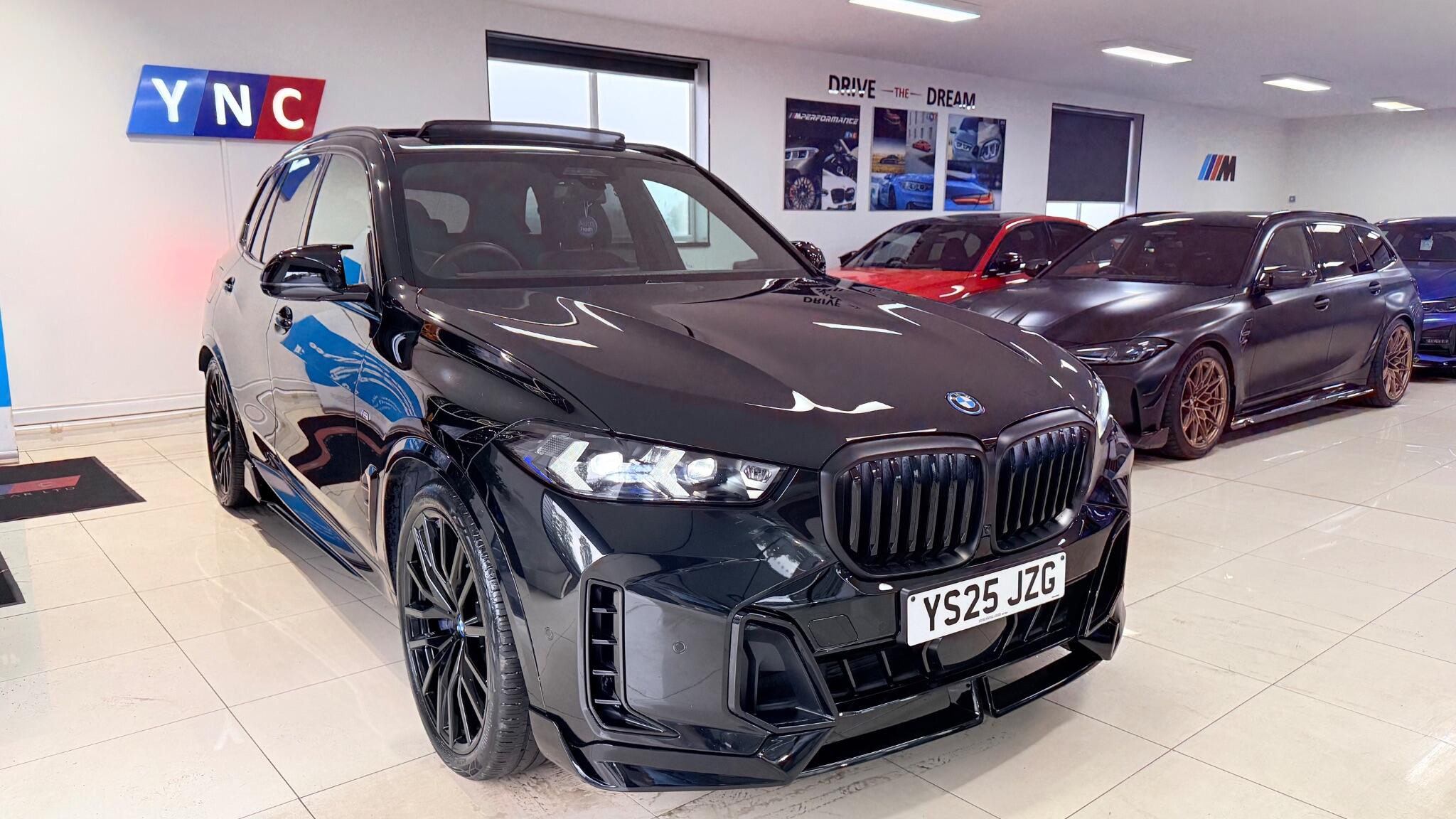 BMW X5 view 70