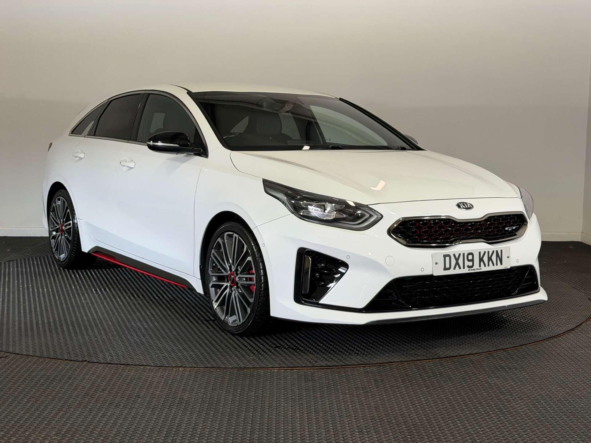 2019 Kia Proceed in White for sale