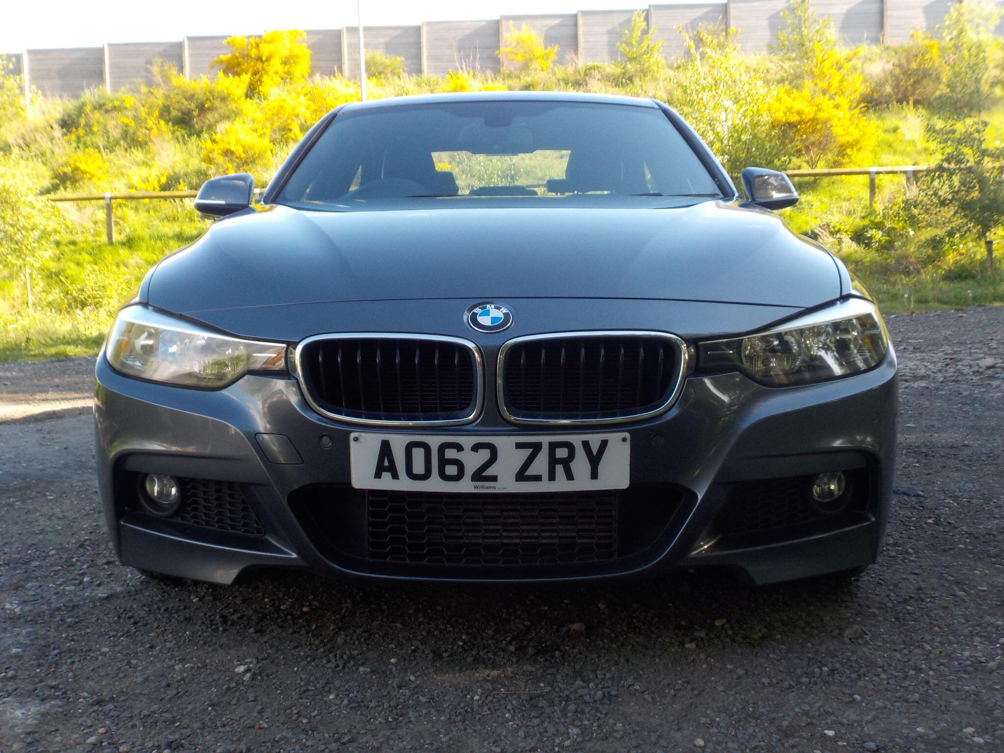 BMW 3 Series 2.0 320i M Sport xDrive Euro 5 (s/s) 4dr