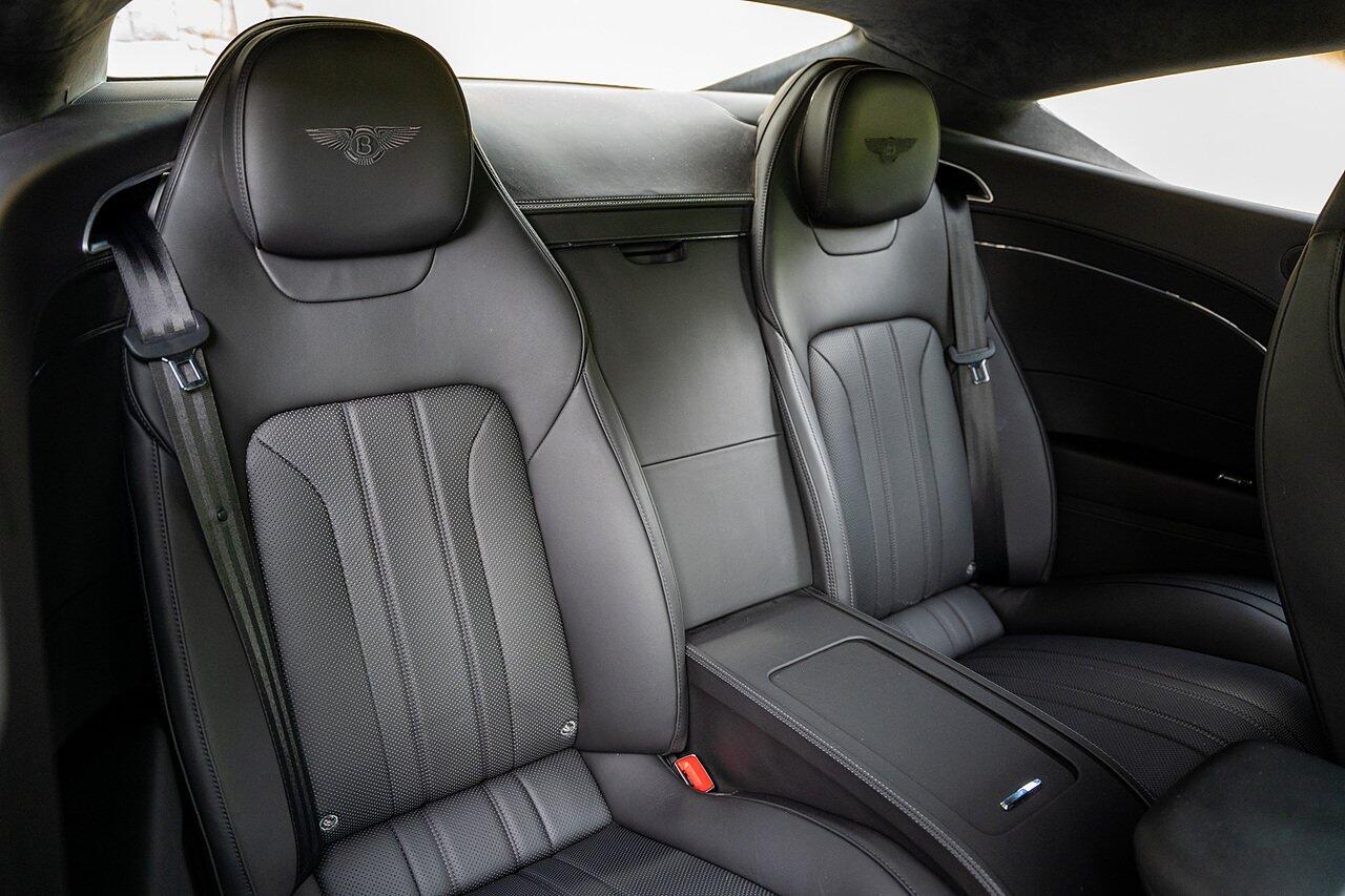 Bentley Continental view 60