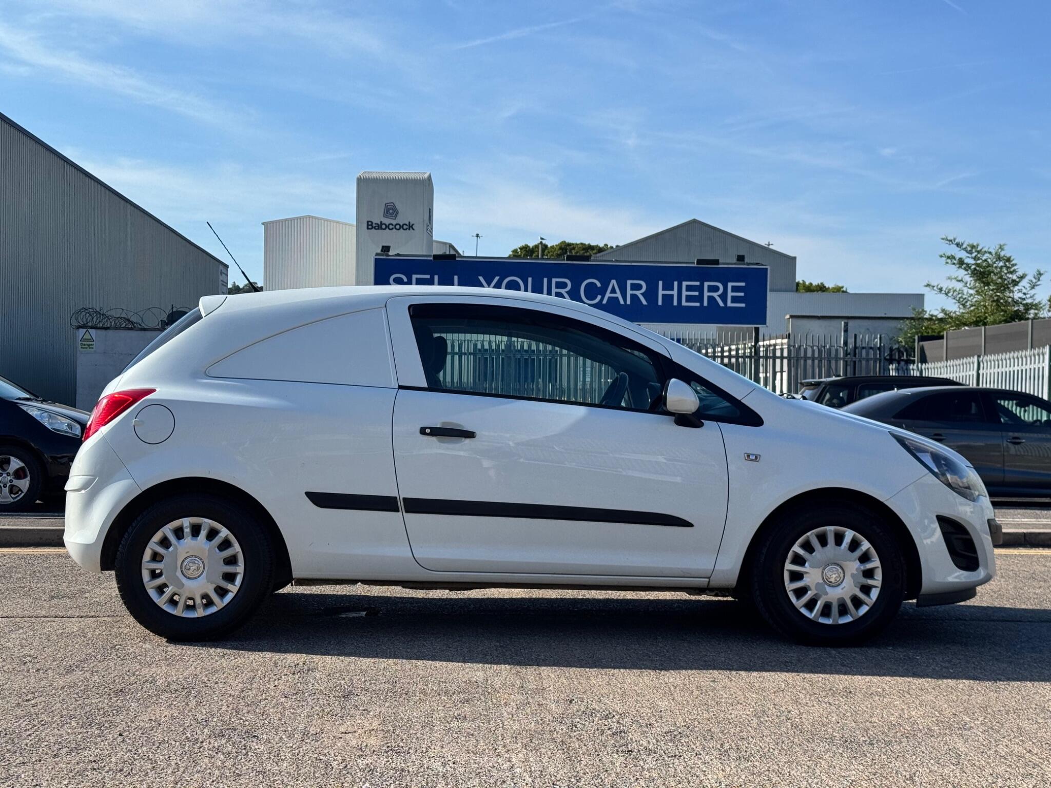 Vauxhall Corsa Van view 19
