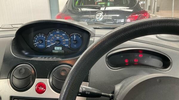 Chevrolet Matiz view 12