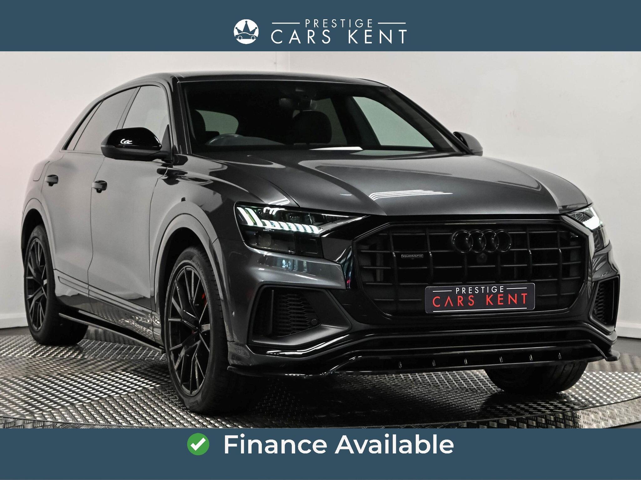 2022 Audi Q8 in Grey for sale