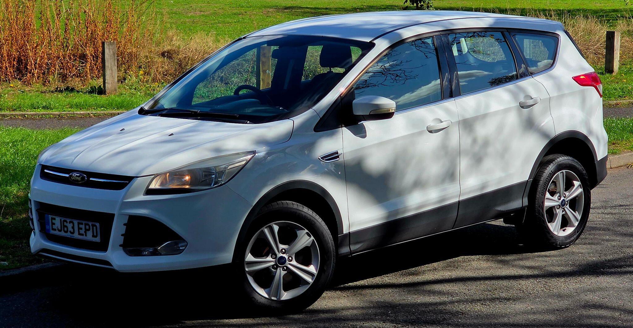 Ford Kuga view 17