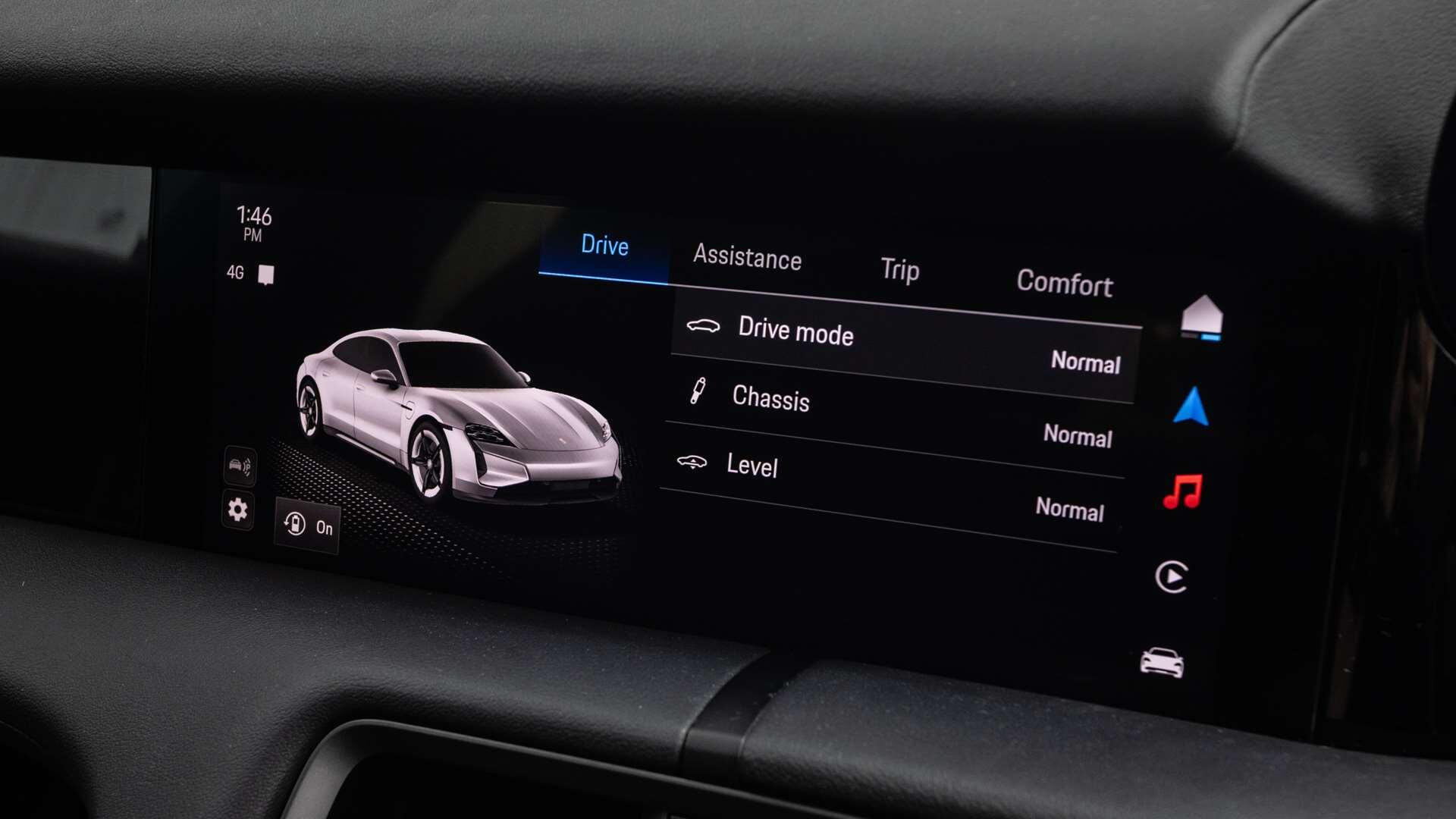 Porsche Taycan view 24