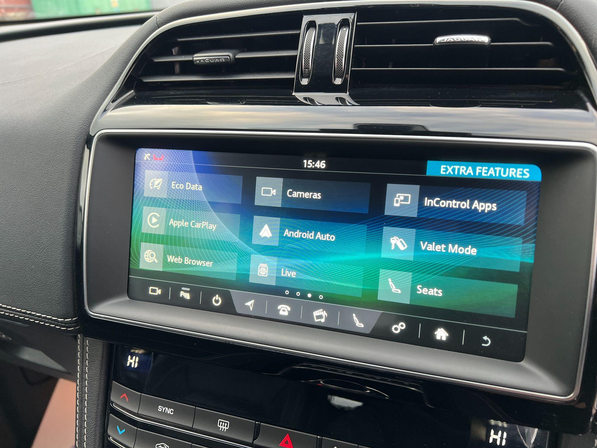 Jaguar F-Pace view 26