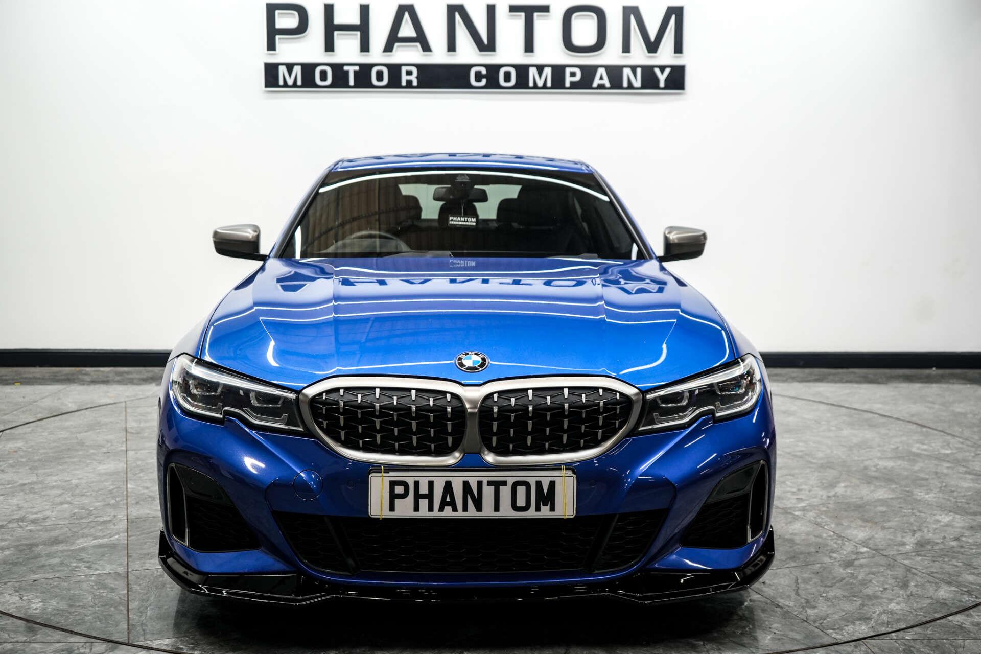 BMW 3 Series view 2