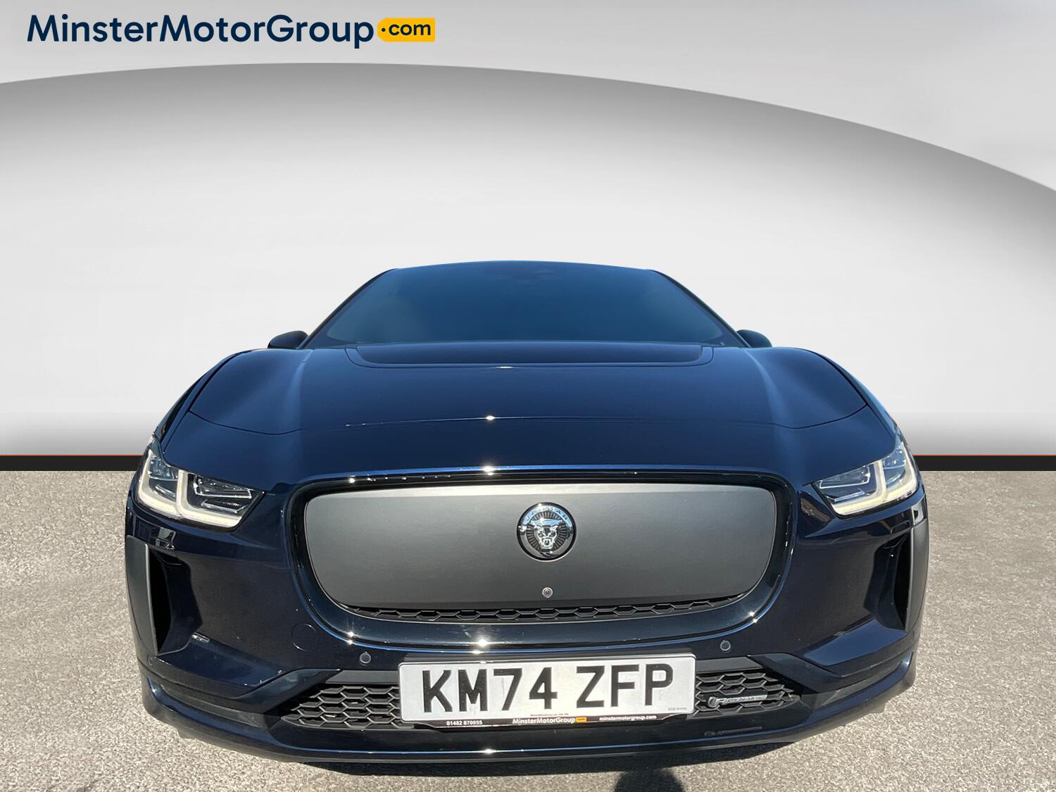 Jaguar I-Pace view 5