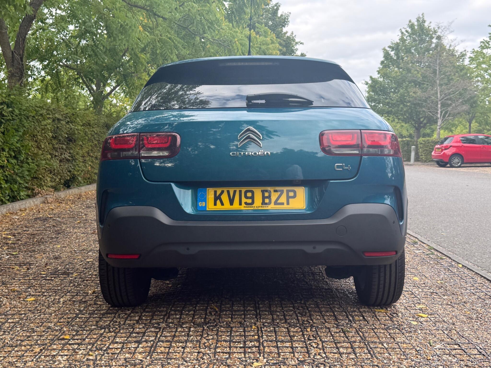 Citroen C4 Cactus view 29