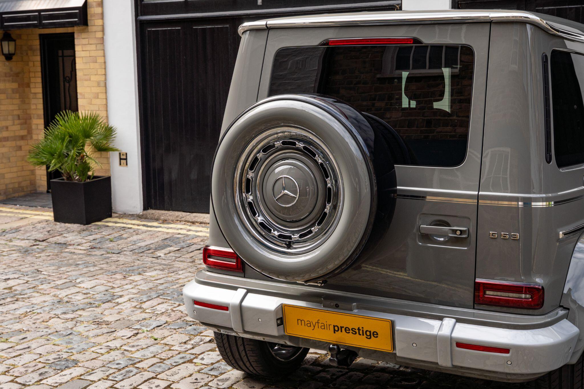 Mercedes-Benz G-Class view 46