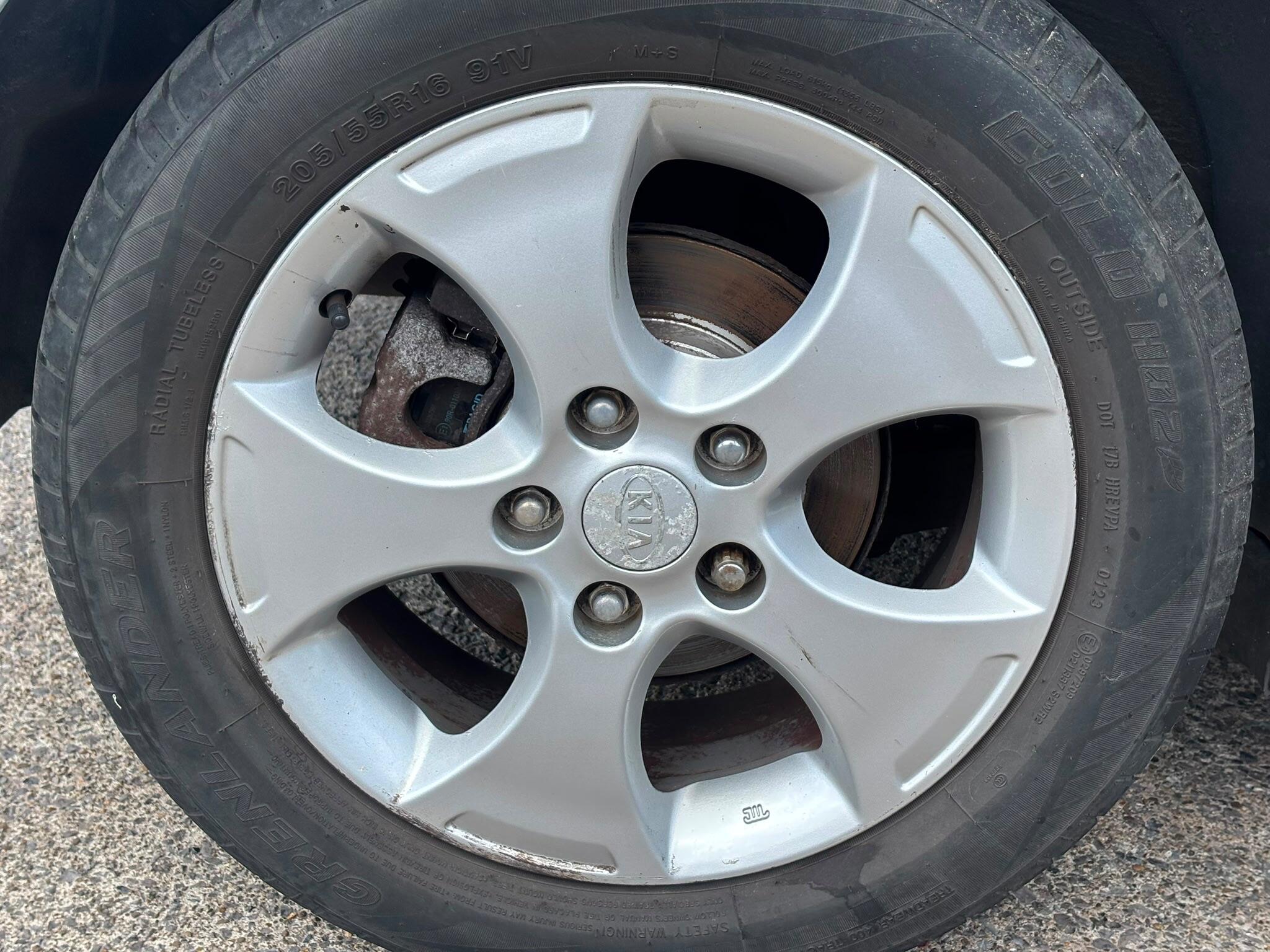 Kia Venga view 41