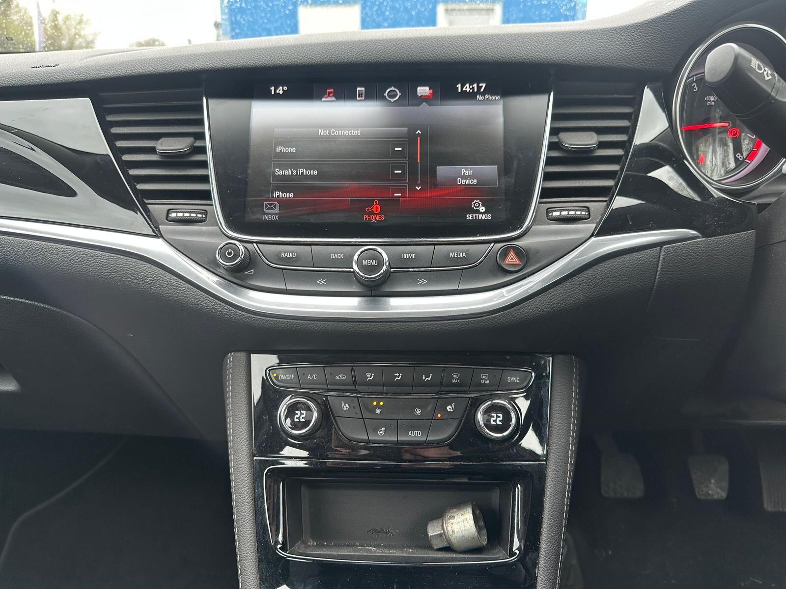 Vauxhall Astra view 13