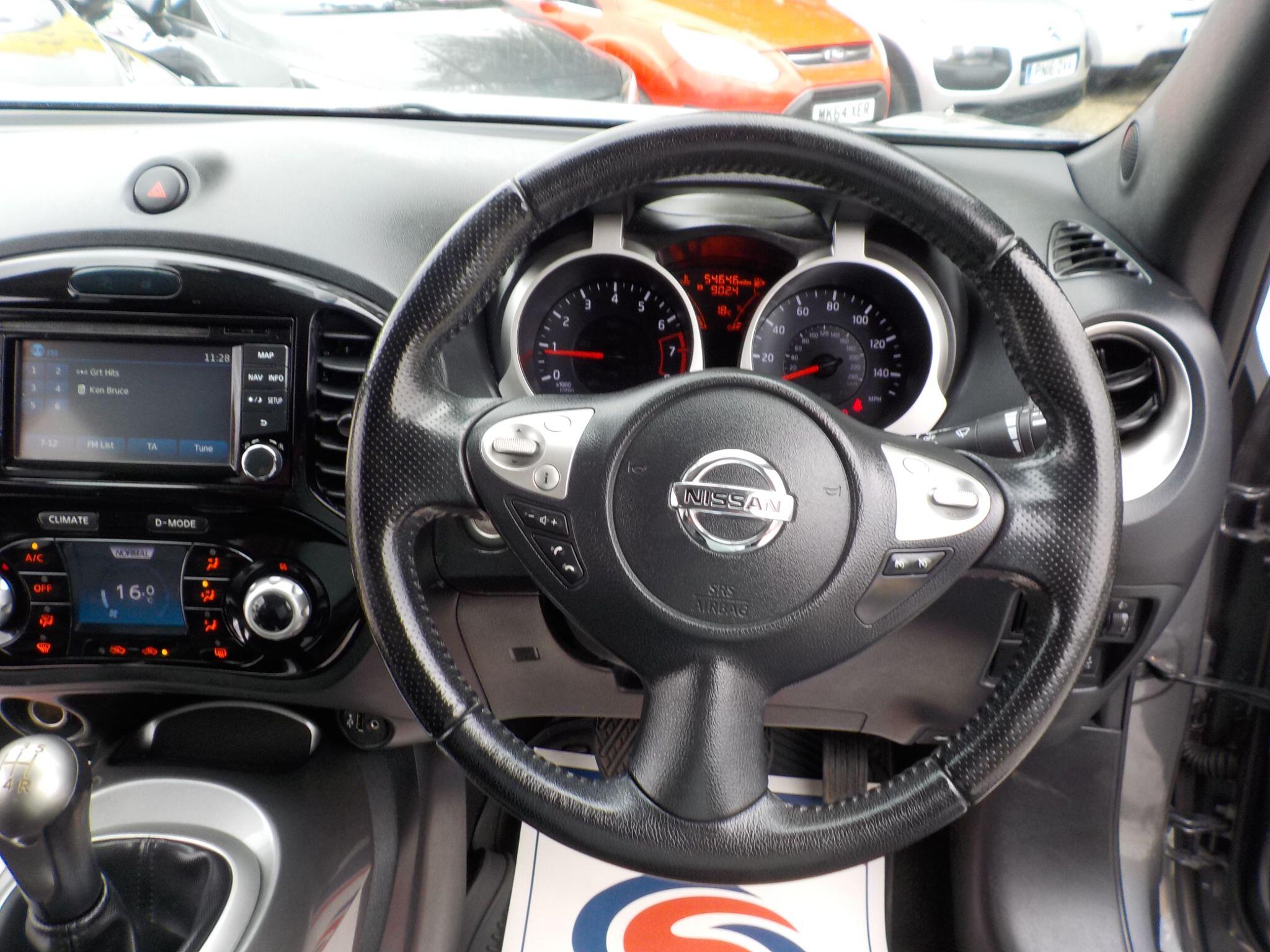 Nissan Juke 1.6 Tekna Euro 5 (s/s) 5dr