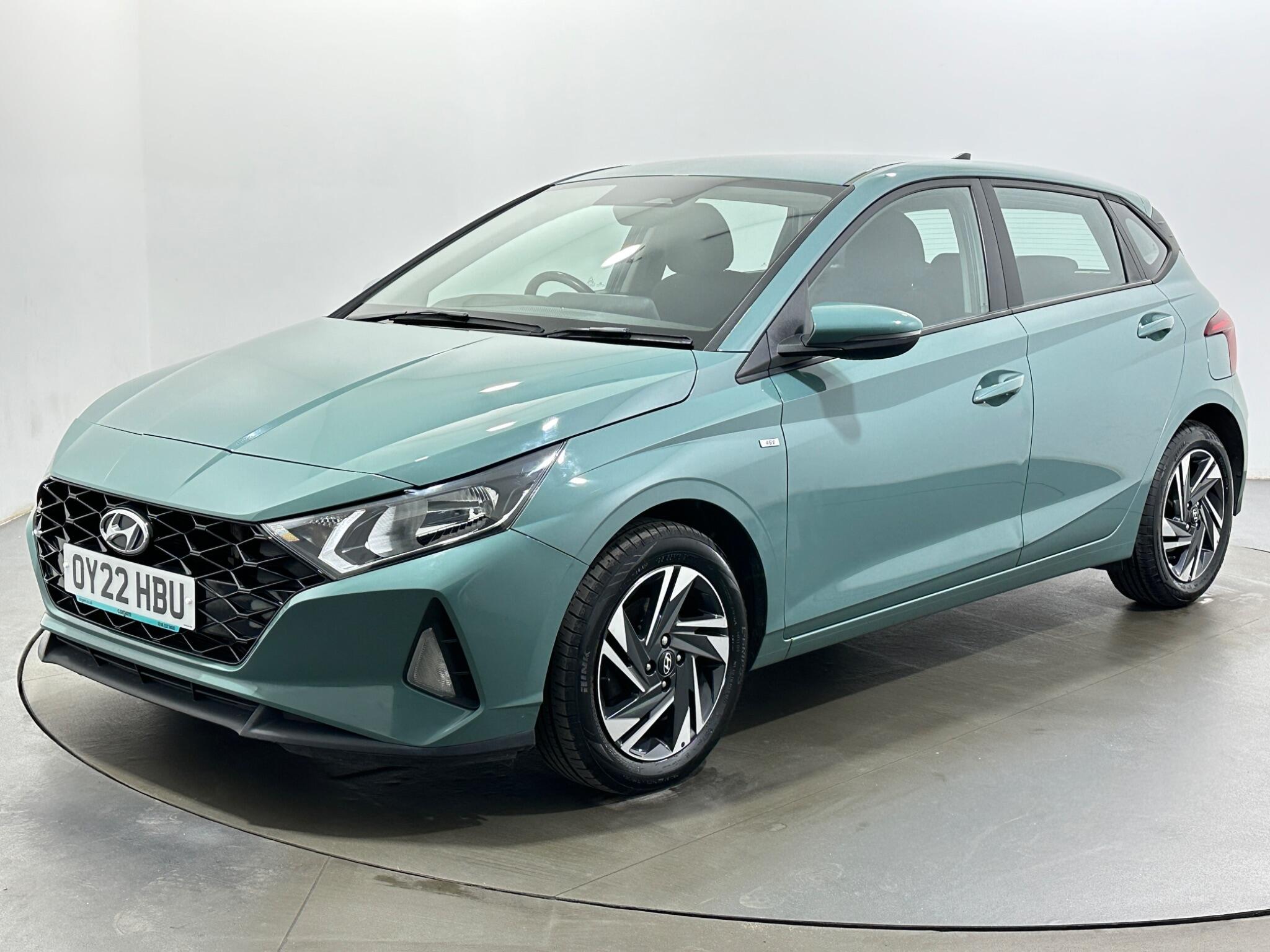 Hyundai I20 view 4