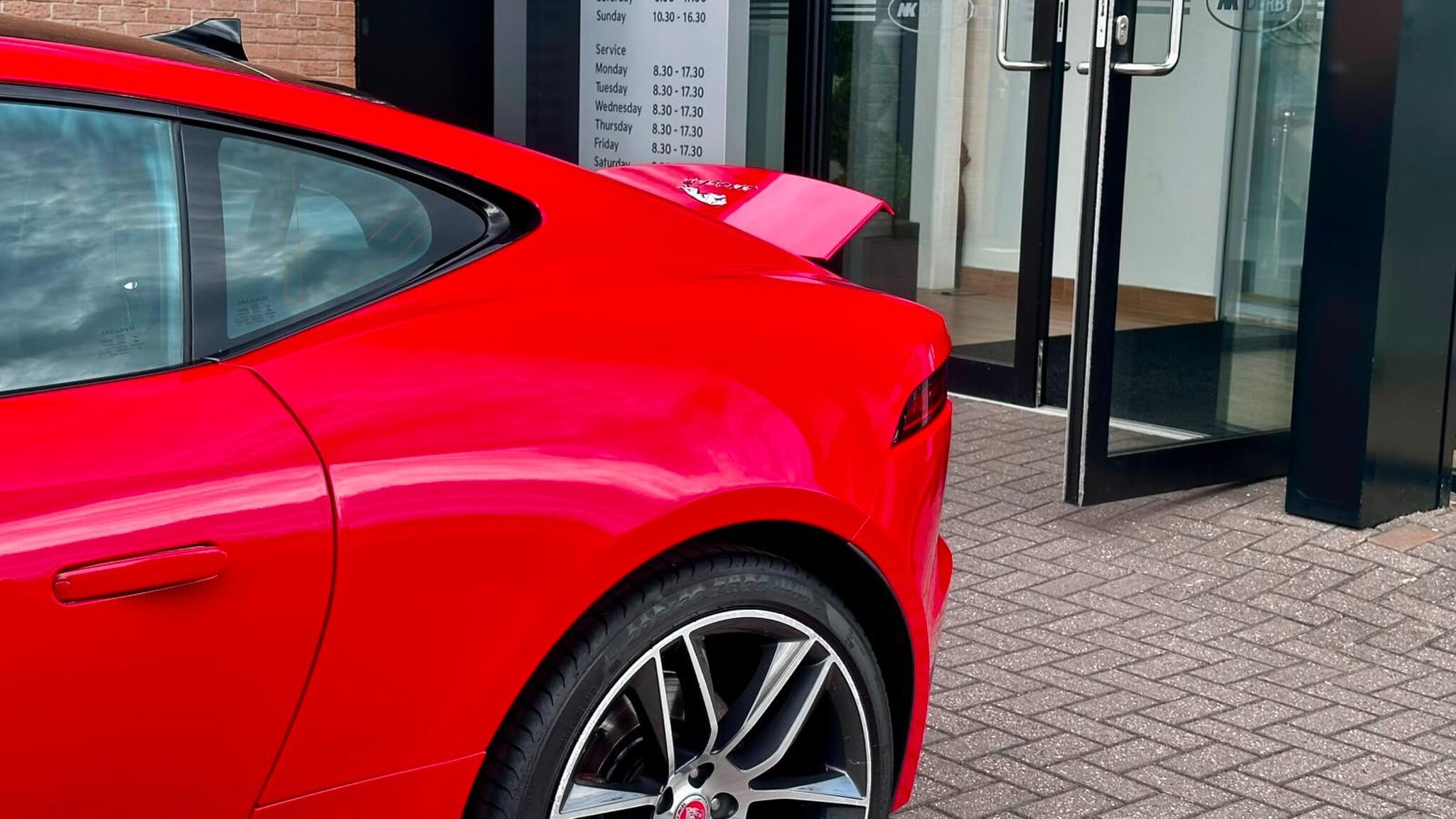 Jaguar F-Type view 17