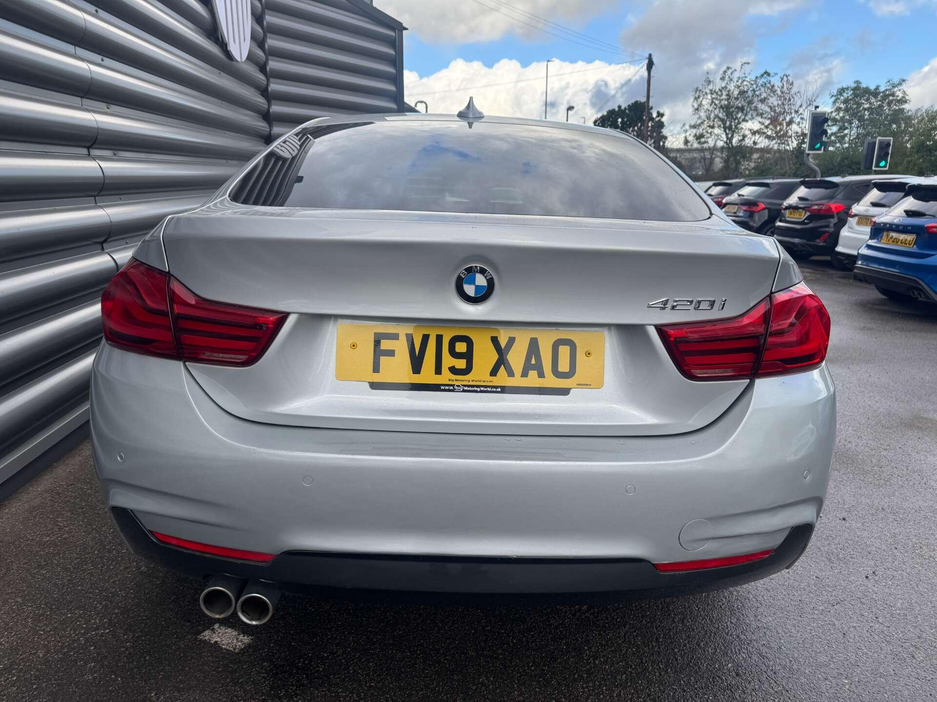 BMW 4 Series view 4
