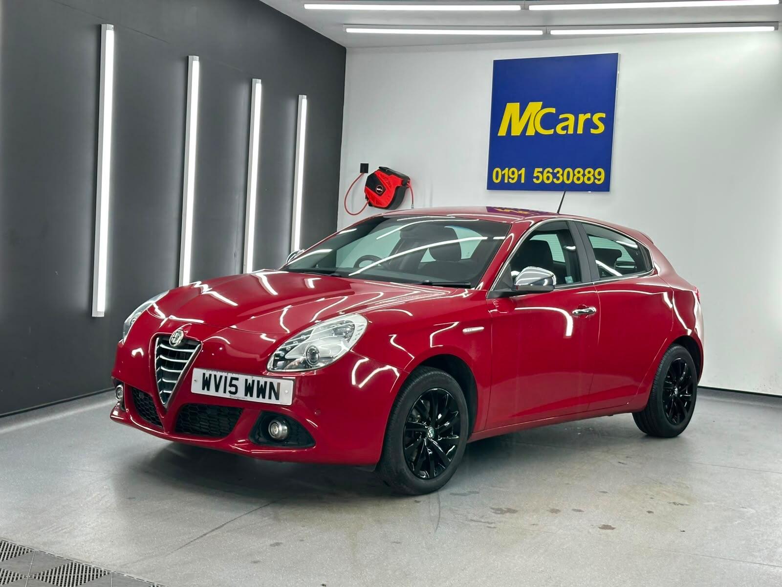 Alfa Romeo Giulietta view 2