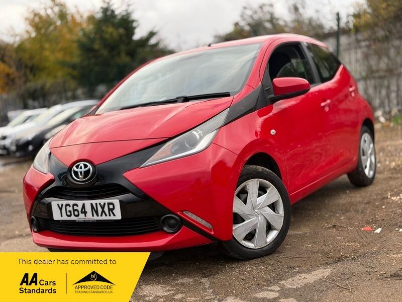 2014 Toyota AYGO image 11