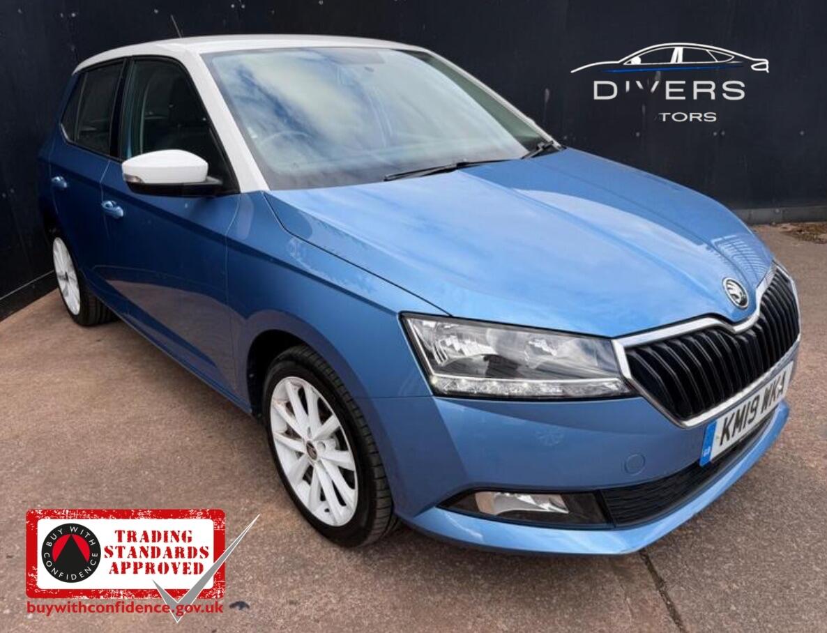 2019 Skoda Fabia in Blue for sale